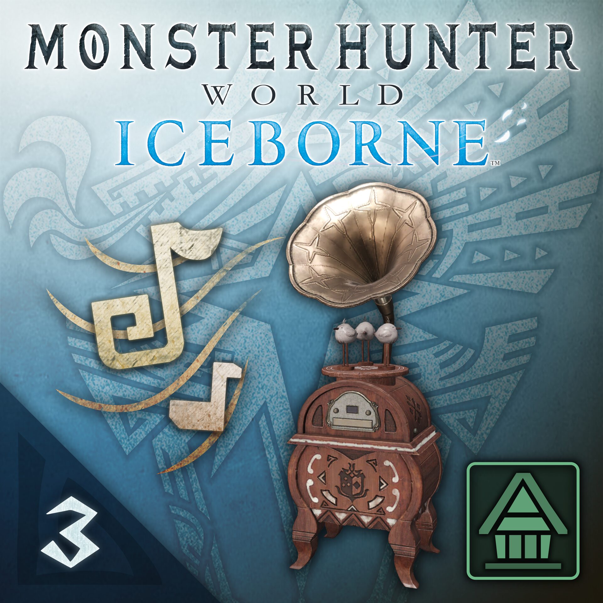 MHW:I Music Player: Additional BGM Set Vol. 3