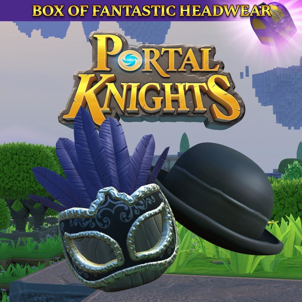 Portal Knights - Box of Fantastic Headwear (中日英韩文版)