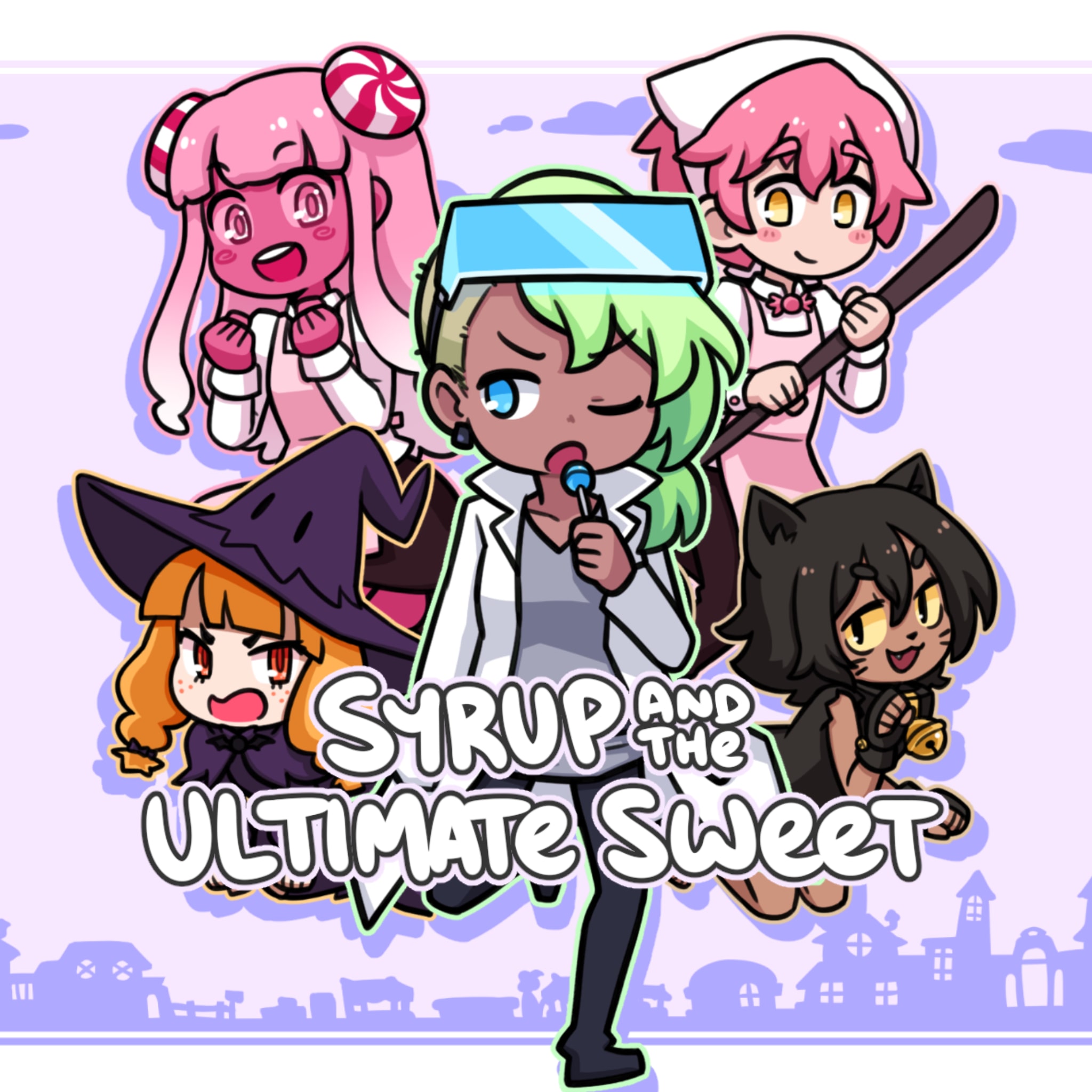 Syrup and The Ultimate Sweet Master Image