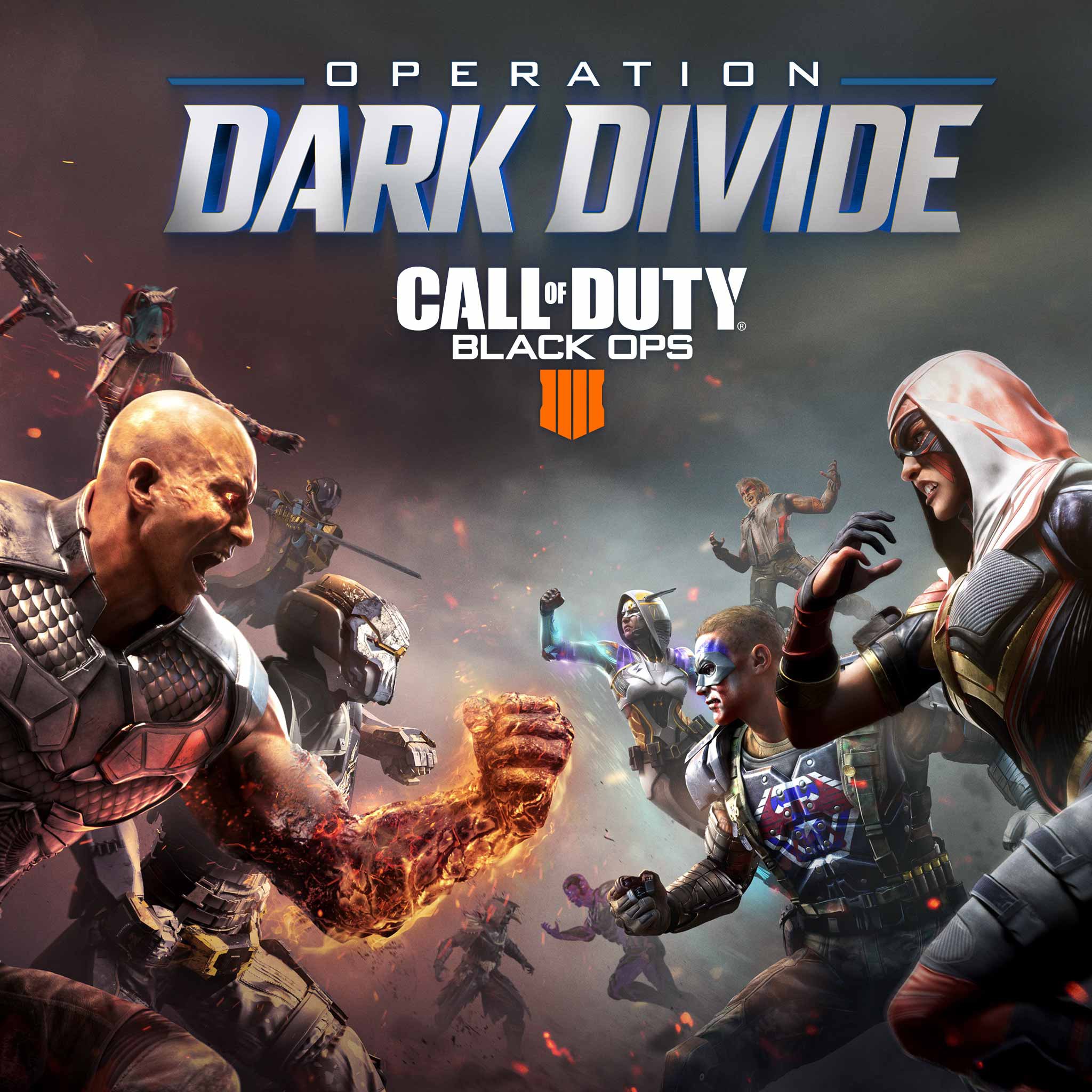 Call of Duty®: Black Ops 4 - Op. Dark Divide MP Haritaları