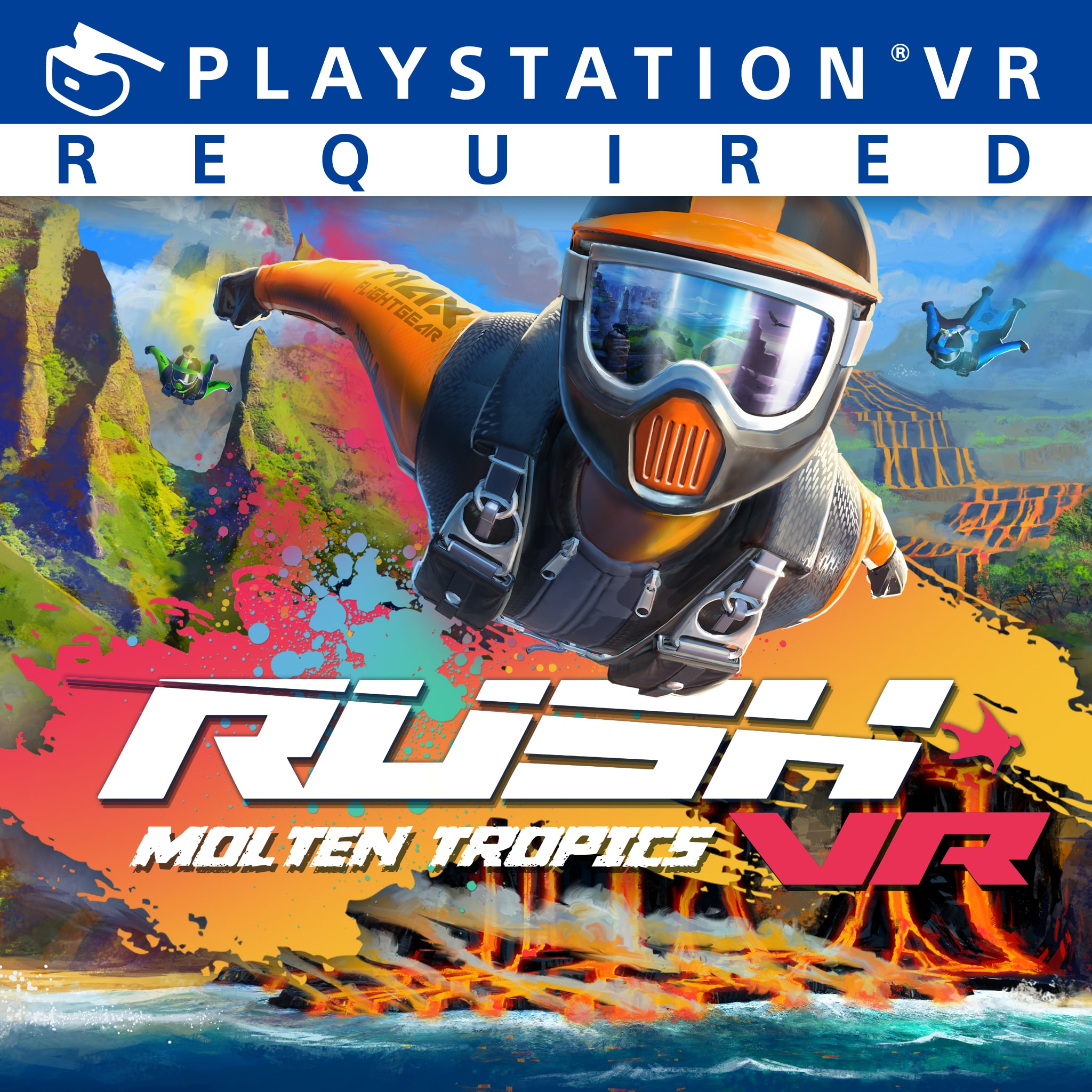 Rush VR Molten Tropics