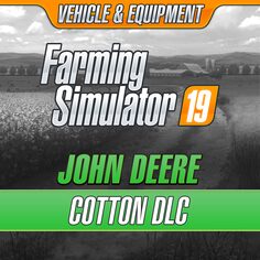 Farming Simulator 19 - John Deere Cotton DLC (追加内容)