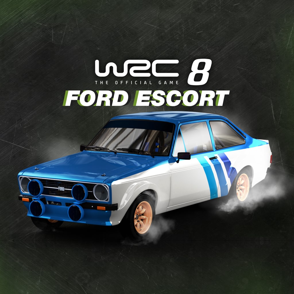 WRC 8 - Ford Escort MkII 1800 (한국어판)