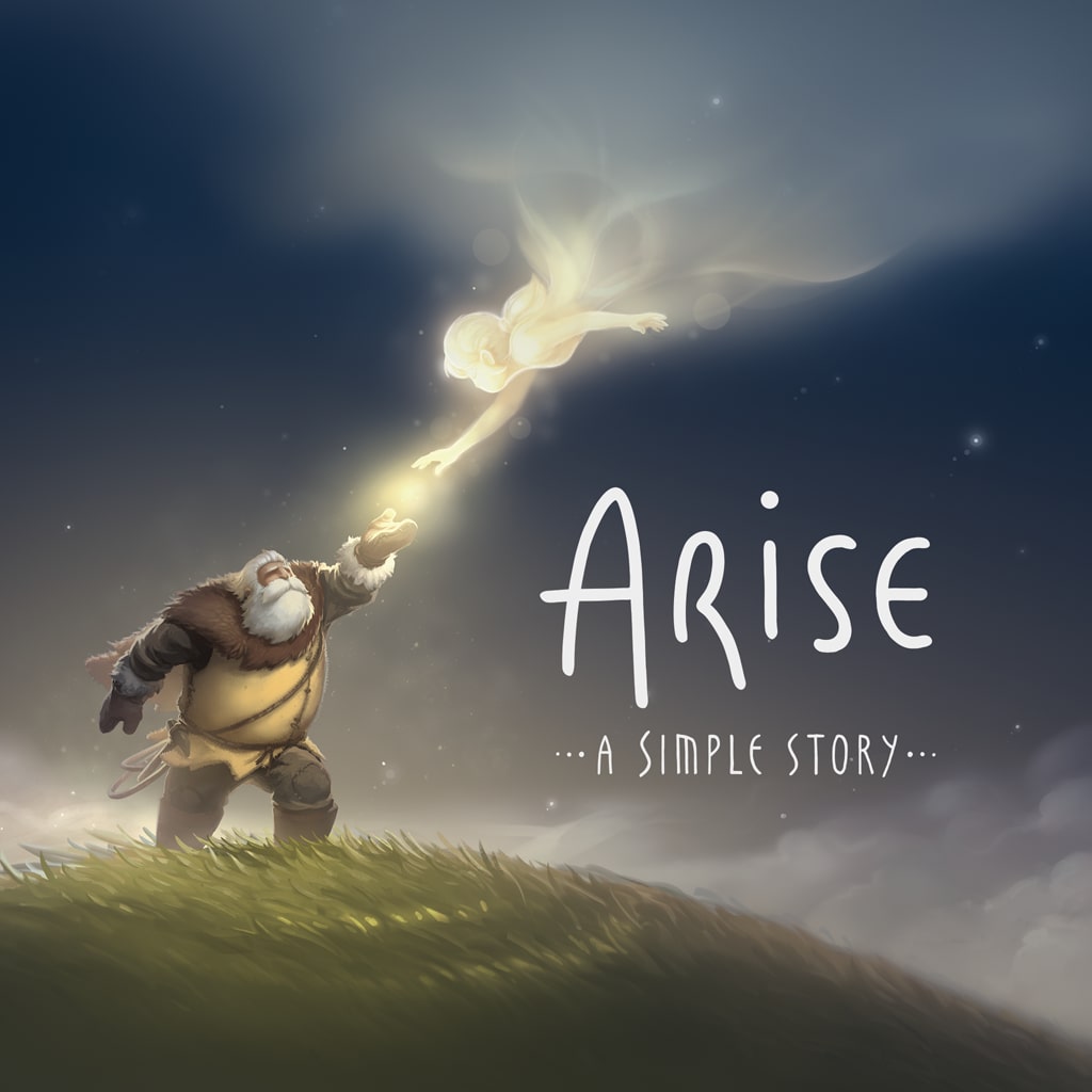 Arise: A simple story (Simplified Chinese, English, Korean, Japanese)