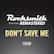 Rocksmith® 2014 - HAIM- Don’t Save Me	
