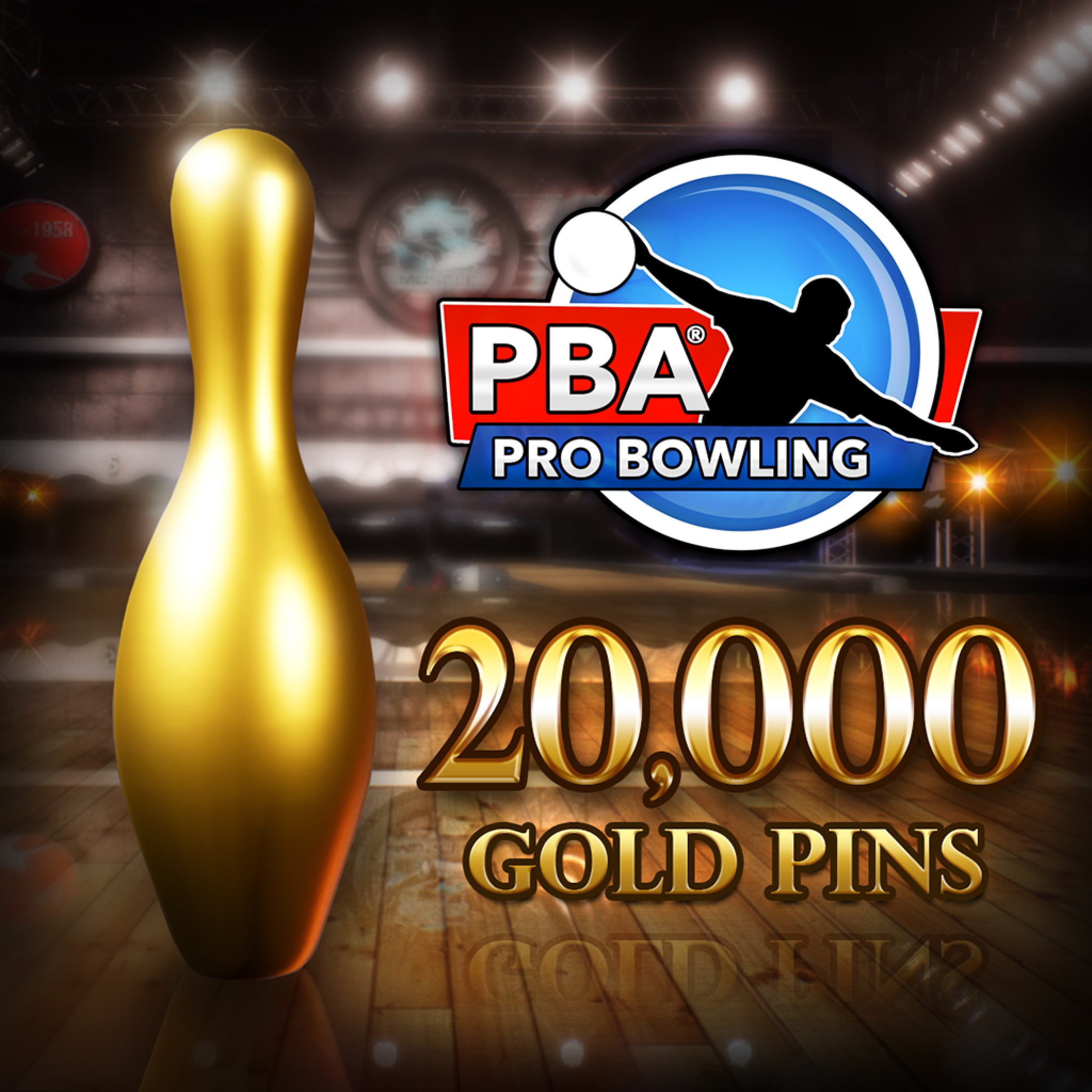 PBA Pro Bowling: 20,000 Pin d'Oro