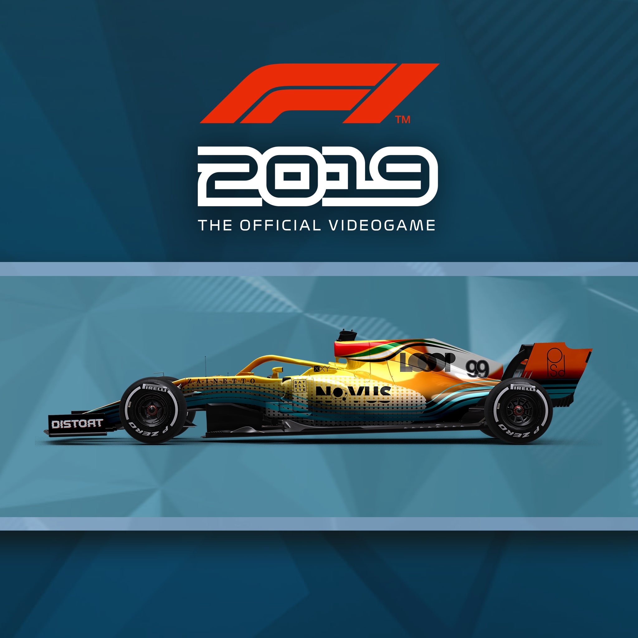 F1® 2019: Car Livery 'Abu Dhabi Grand Prix'