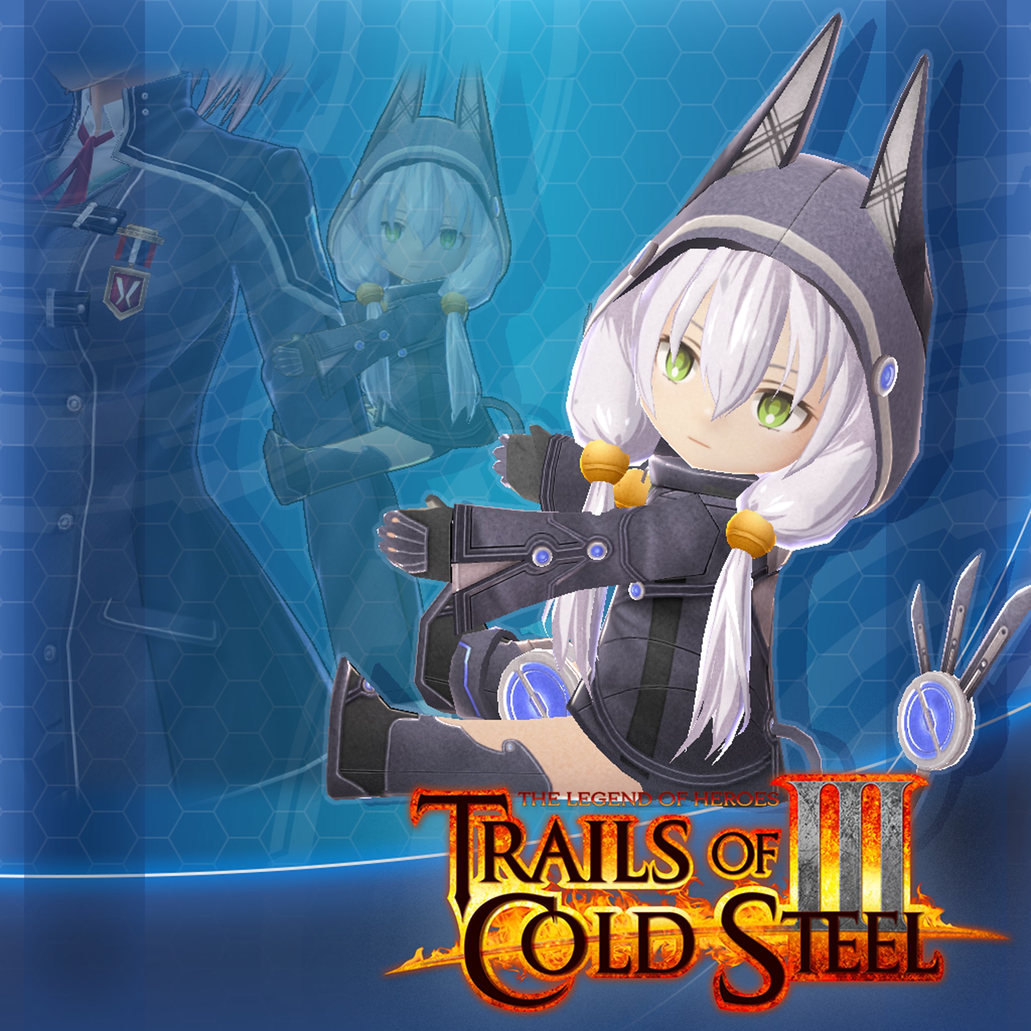 Trails of Cold Steel III: Ride-Along Black Rabbit