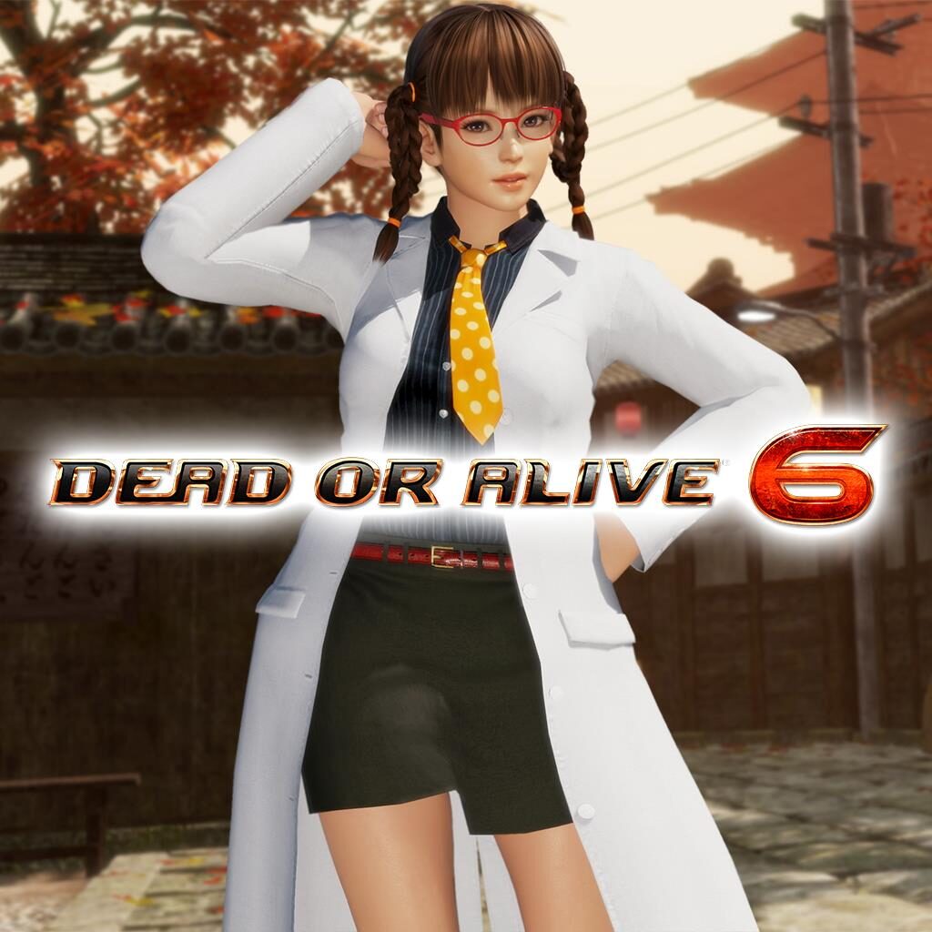 【복각】DOA6 학교 코스튬 레이팡 (한국어판)