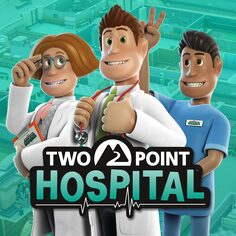 Two Point Hospital™ cover image