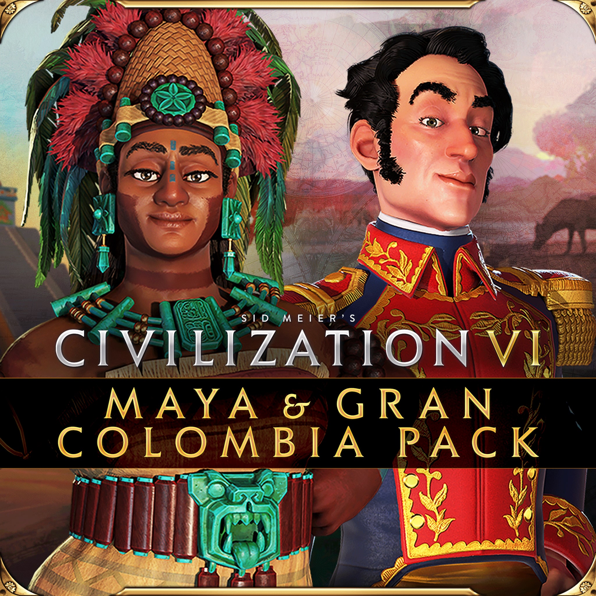 Civilization VI - Pacote Maia e Grande Colômbia