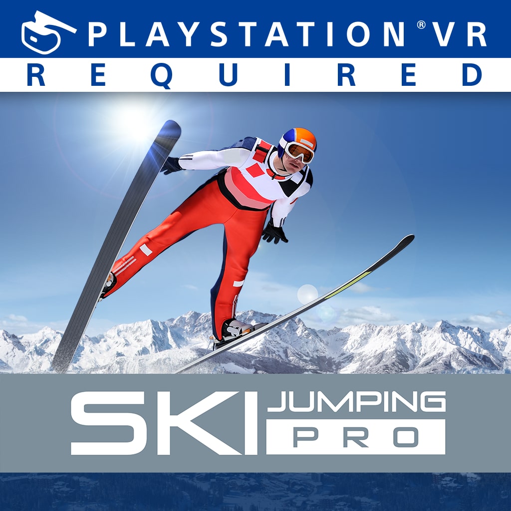 스키 점핑 프로 VR (영어, 일본어)