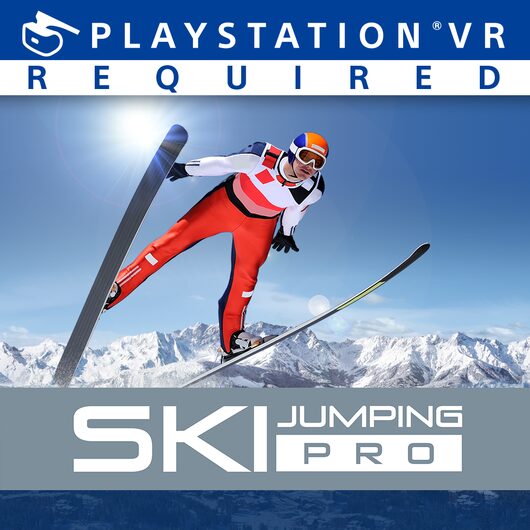 Ski Jumping Pro VR for playstation