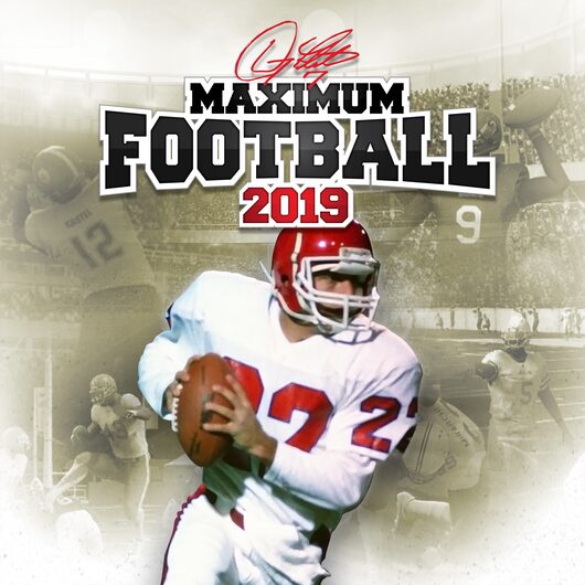 Maximum Football 2019 for playstation Maximum Football 2019 for playstation