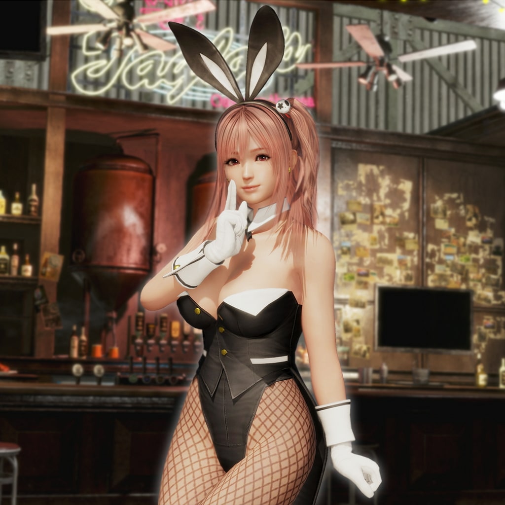 【復刻】DOA6 うさぴょんコスチューム ほのか