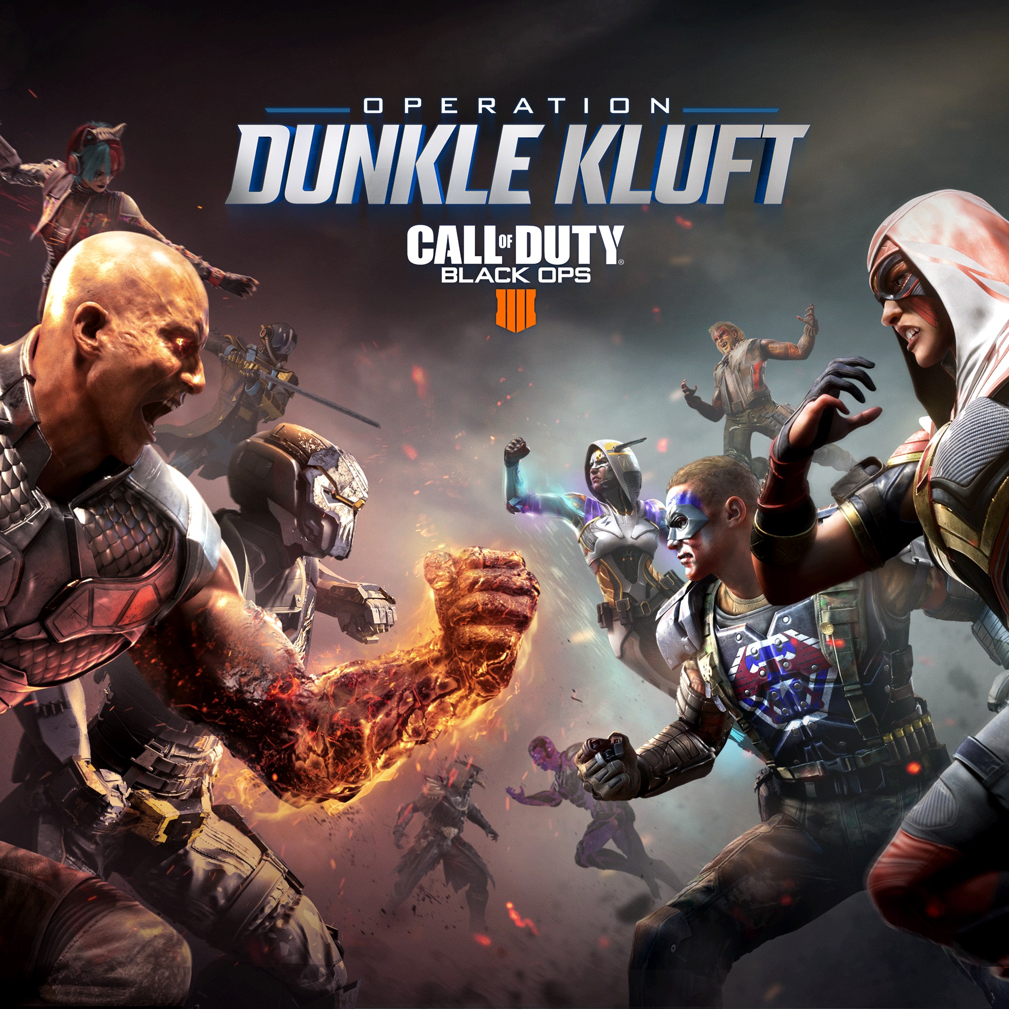 Call of Duty®: Black Ops 4 - Operation Dunkle Kluft-Karten