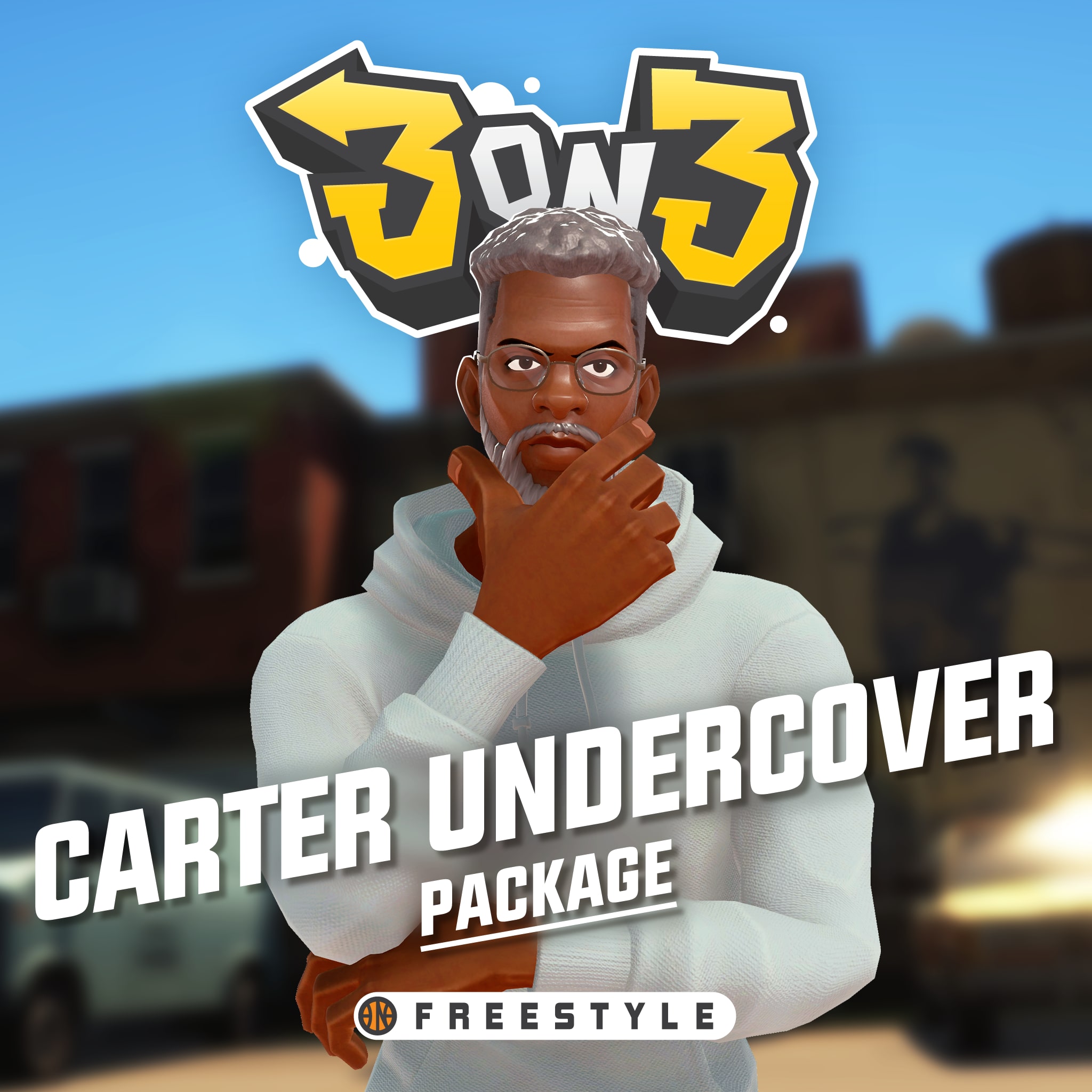 3on3 FreeStyle – Carter Undercover Pack