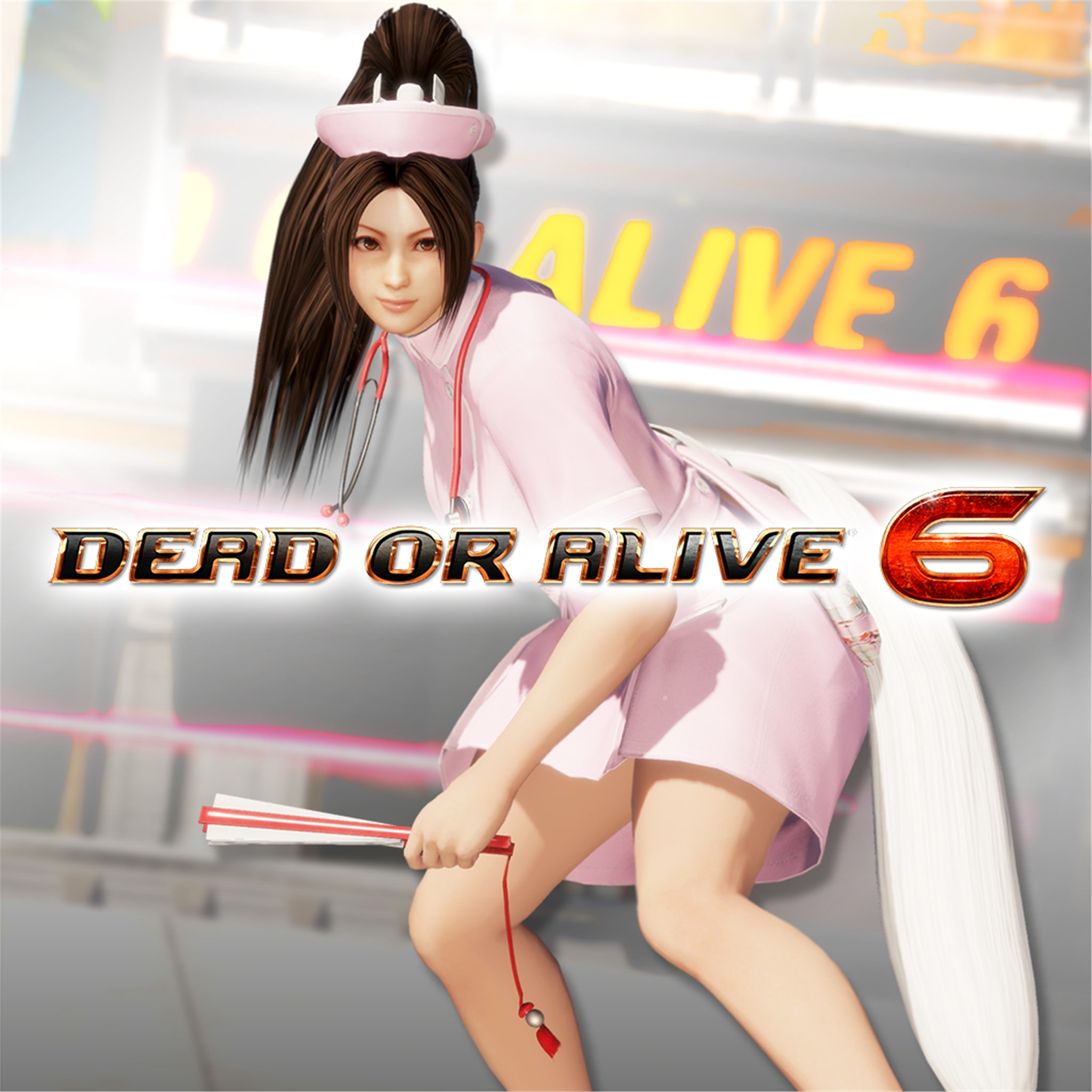 DOA6 Atuendo de enfermera para Mai Shiranui