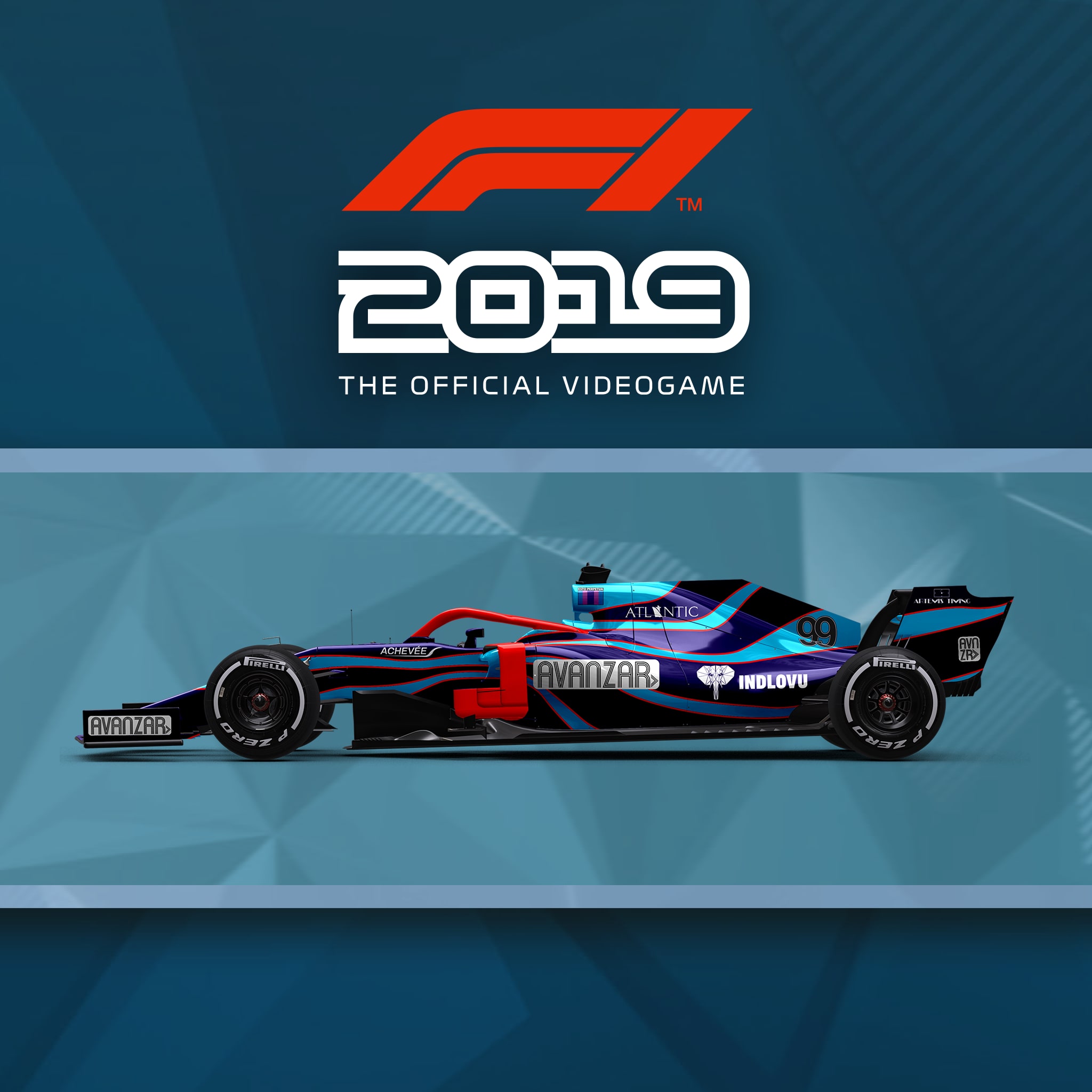 F1® 2019: Car Livery 'AVANZAR - Lightbeam'