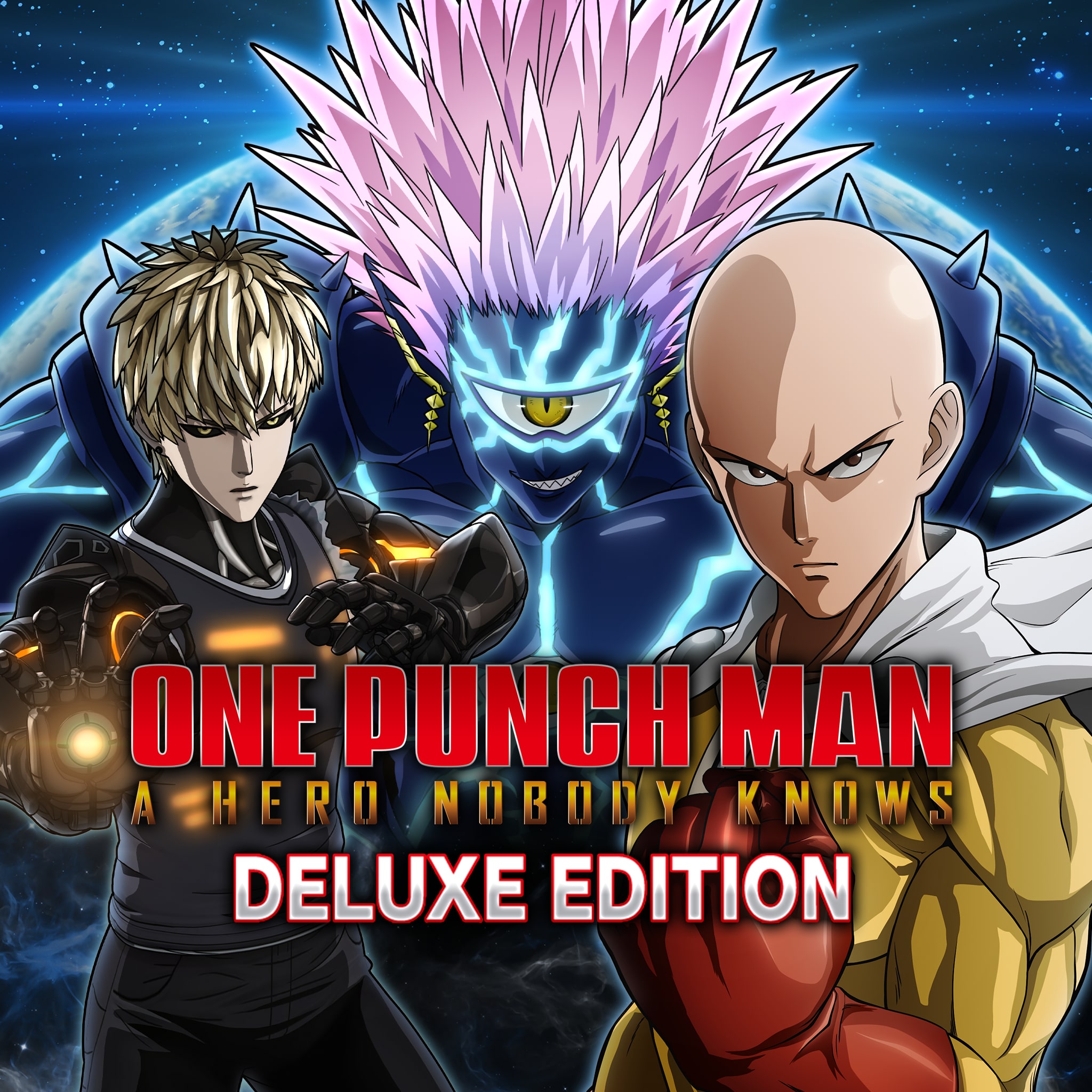 ONE PUNCH MAN: A HERO NOBODY KNOWS edición Deluxe