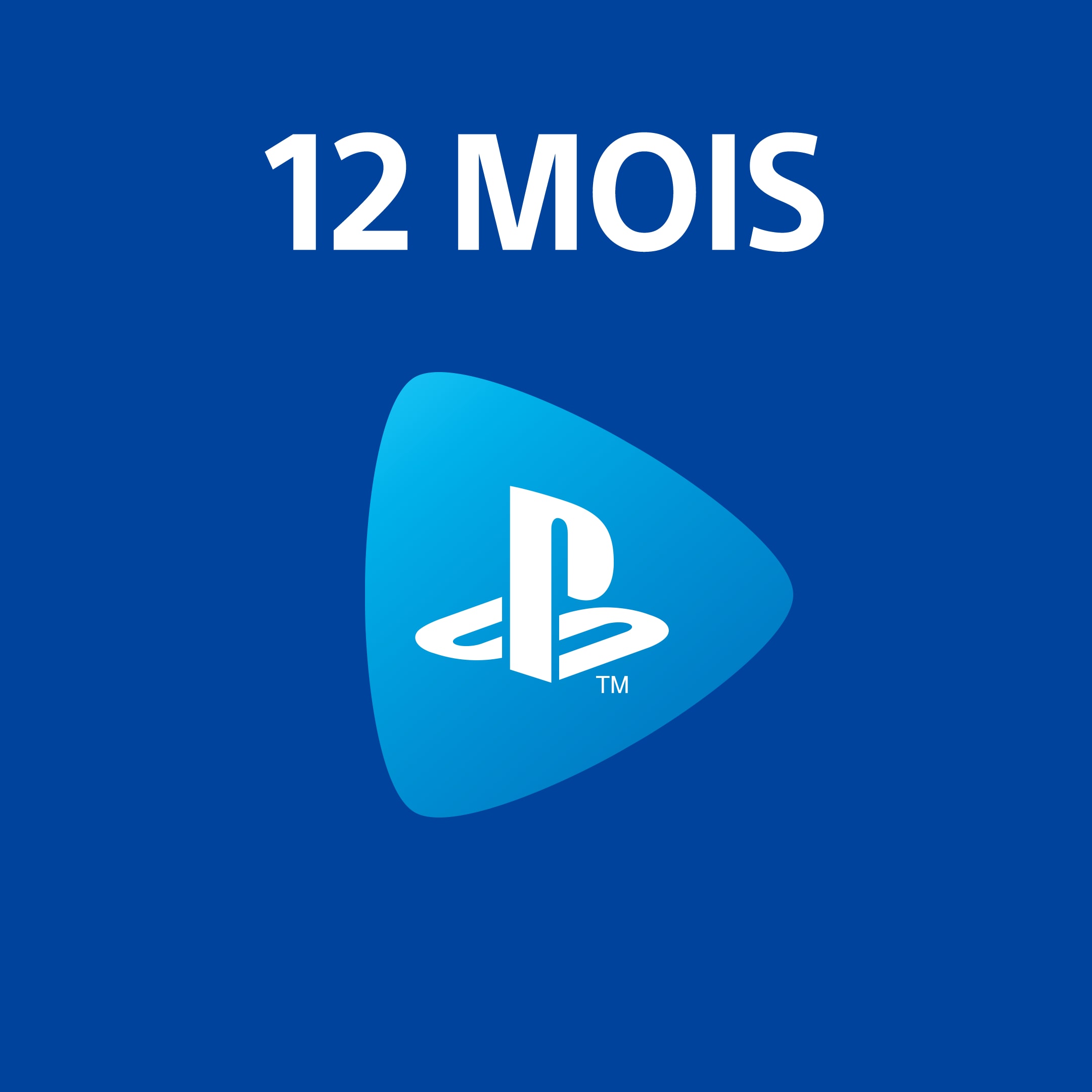 PlayStation Now : abonnement de 12 mois
