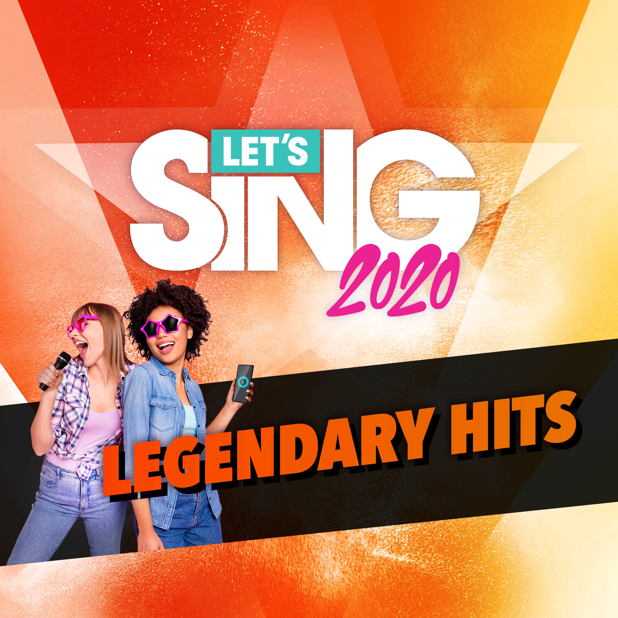 Let's Sing 2020 - Legendary Hits Song Pack