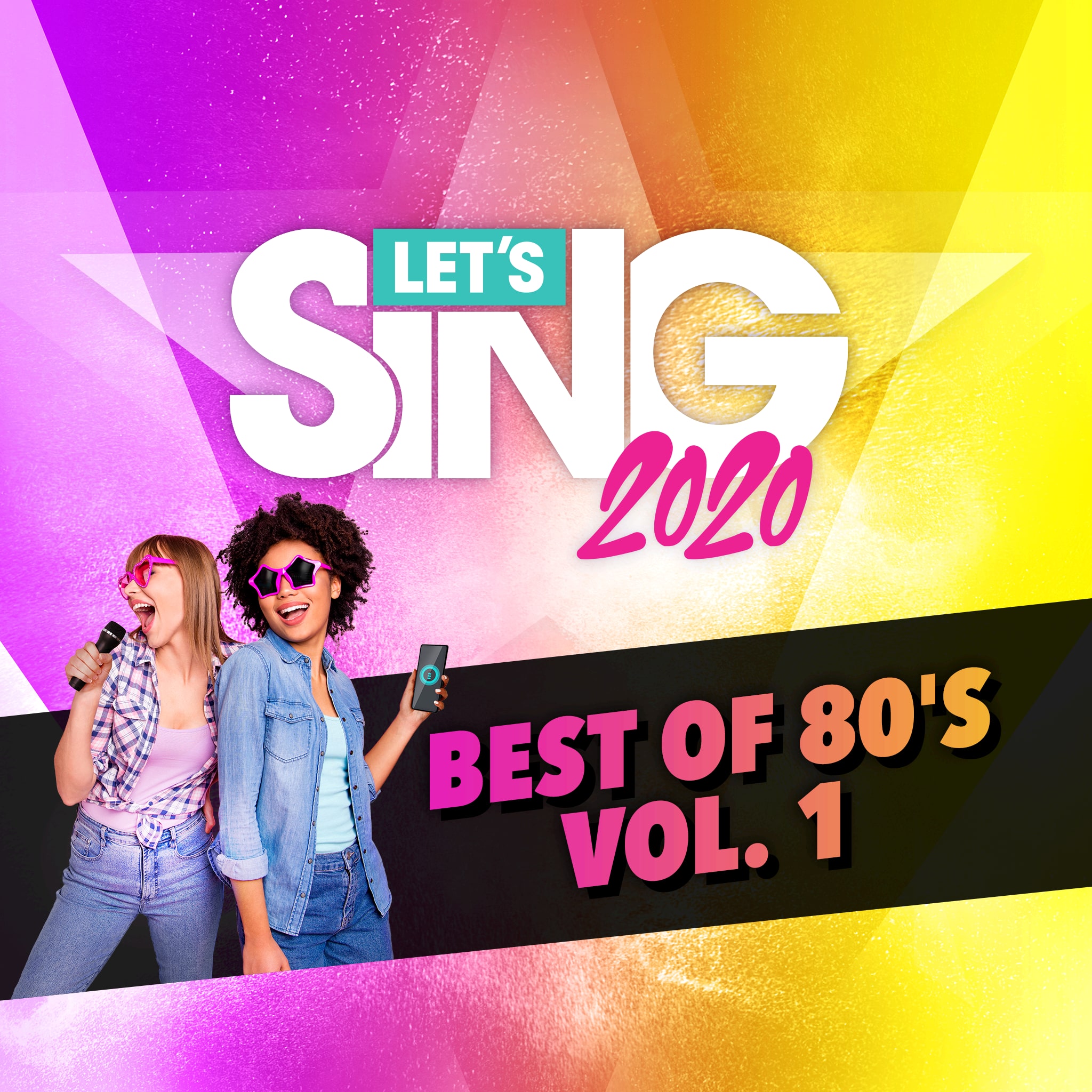 Let's Sing 2020 - Best of 80's Vol. 1 Song Pack