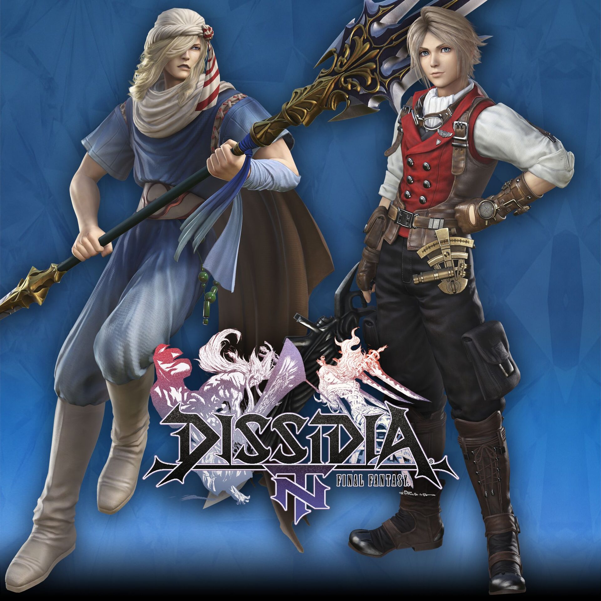 3rd Appearance Special Set for Kain Highwind and Vaan