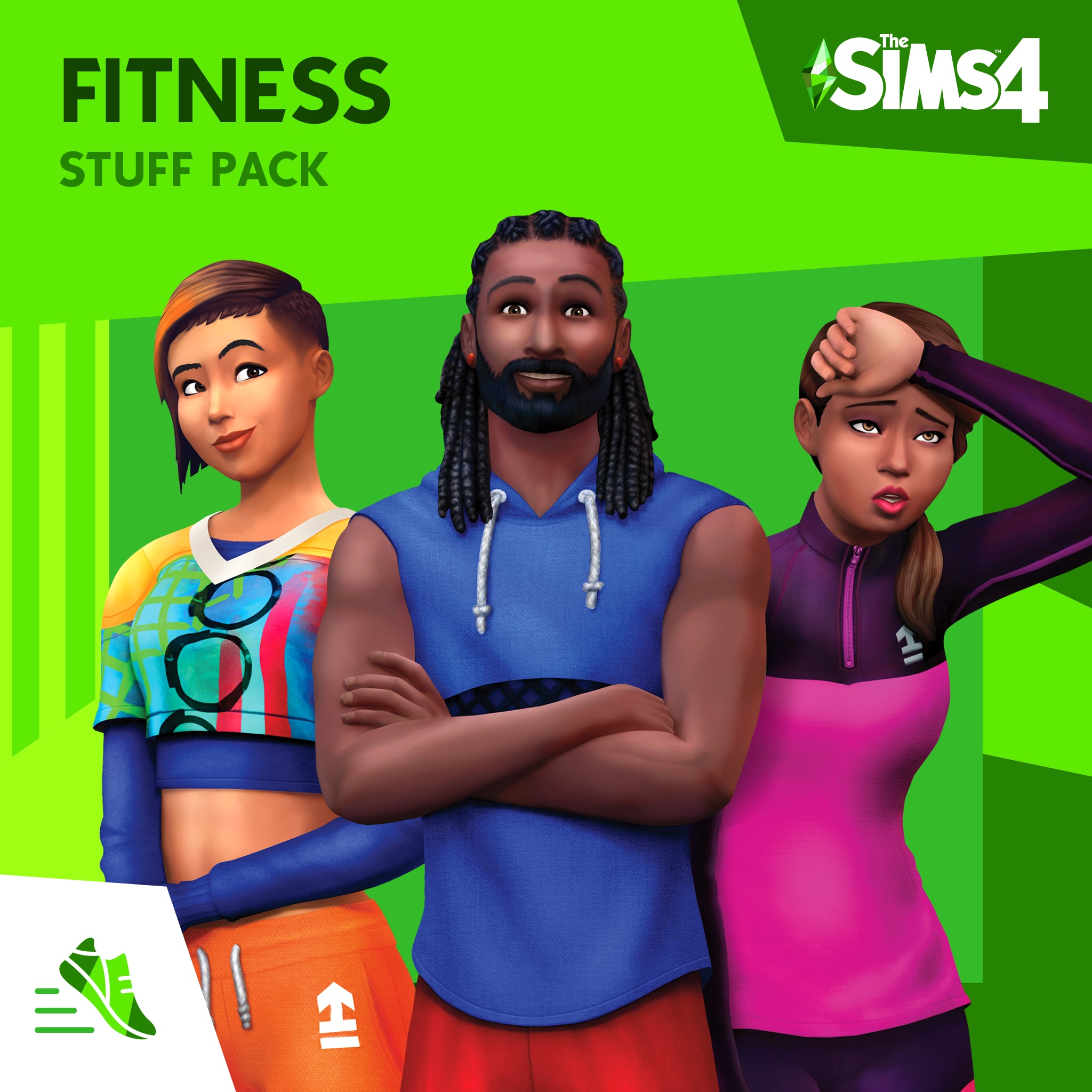 The Sims™ 4 Fitness Coleção de Objetos