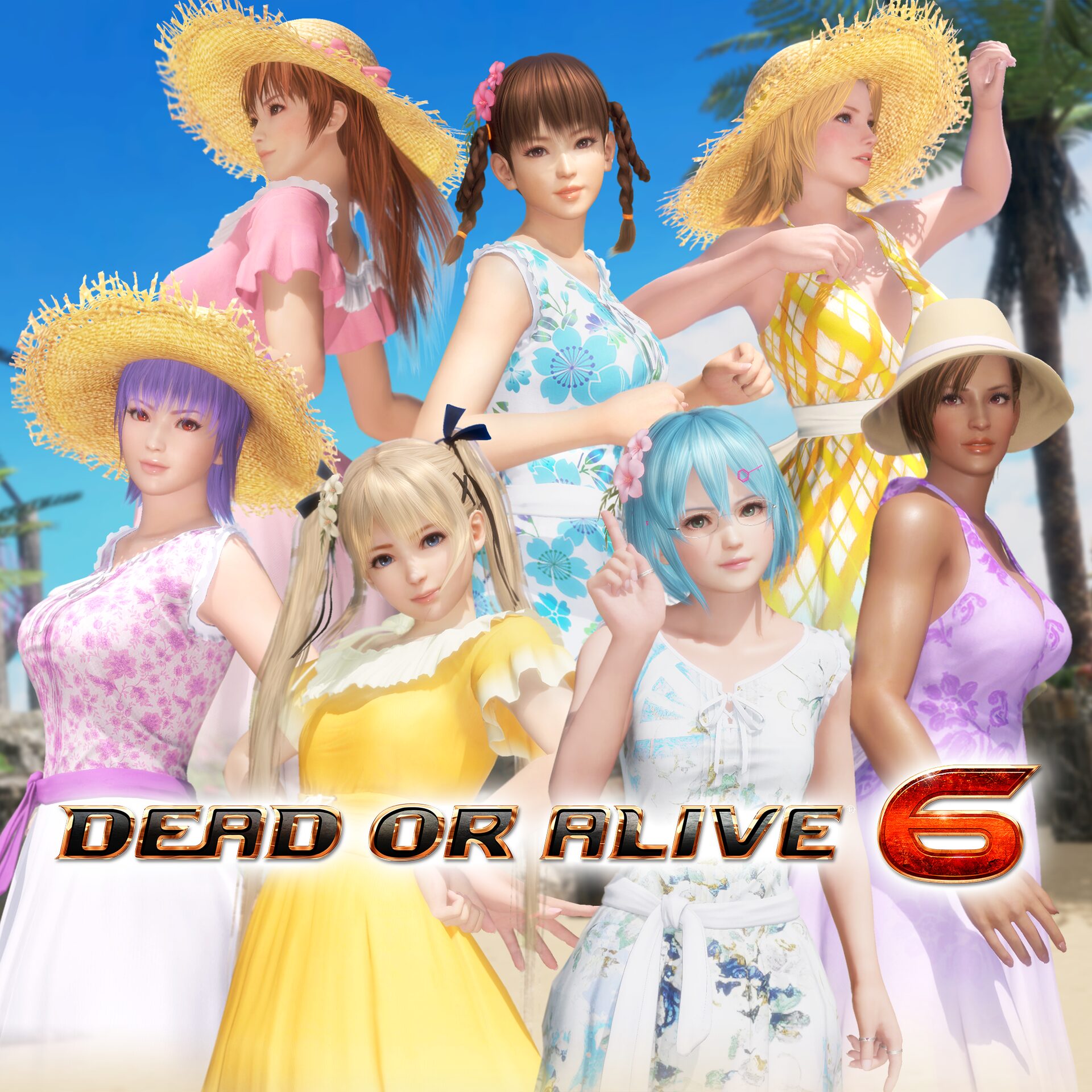 DOA6 Summer Breeze Collection