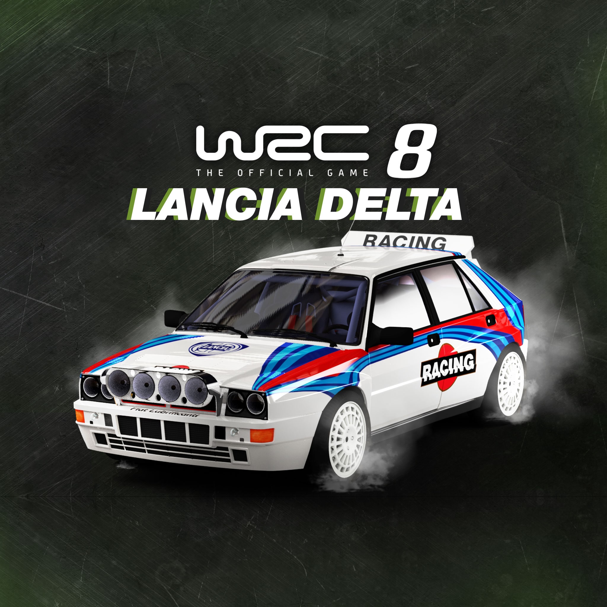 WRC FIA World Rally Championship 8 UK (tedesco) PS4 USATO