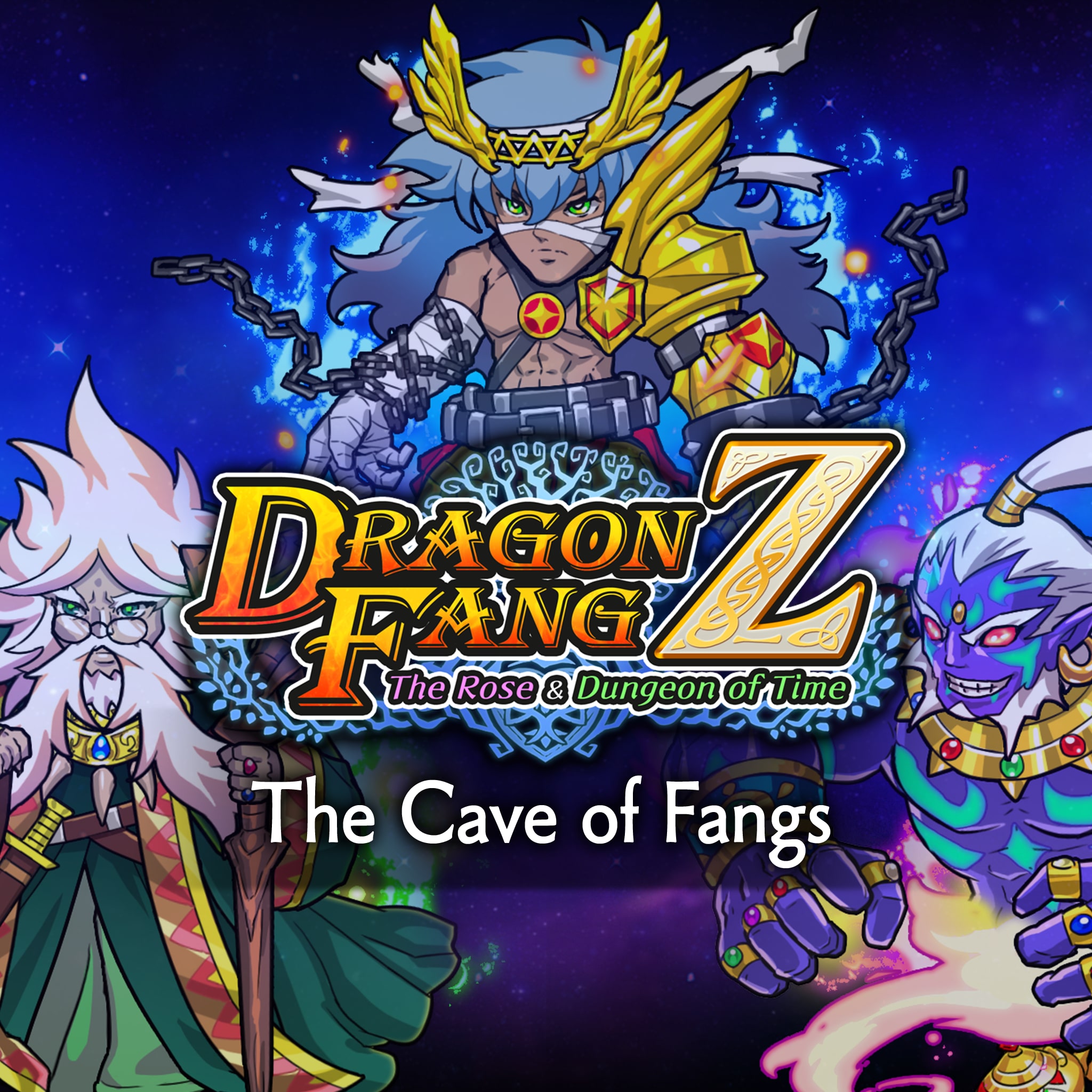 DragonFangZ - Extra Dungeon 'The Cave of Fangs'