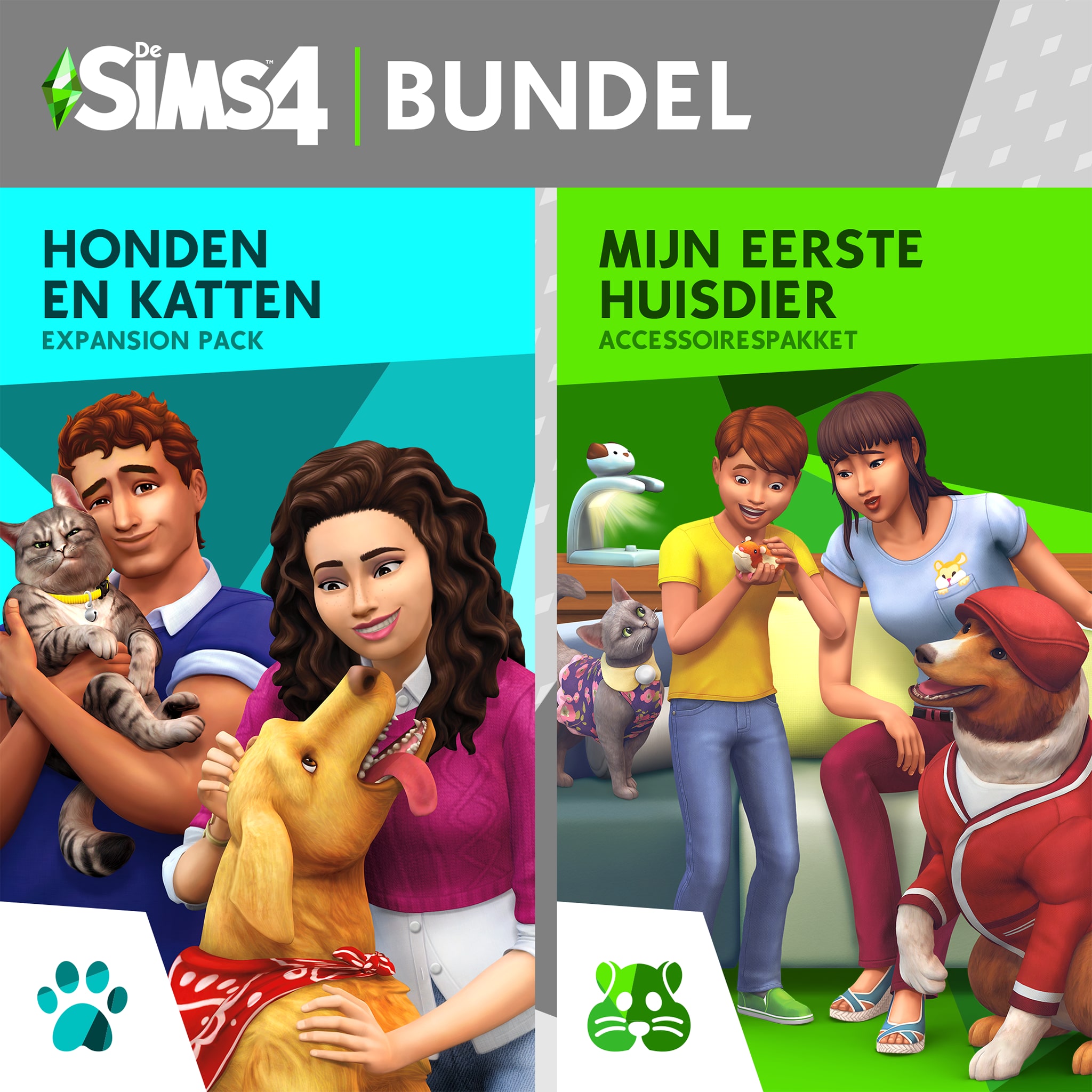 De Sims™ 4 Honden en Katten & Mijn Eerste Huisdier