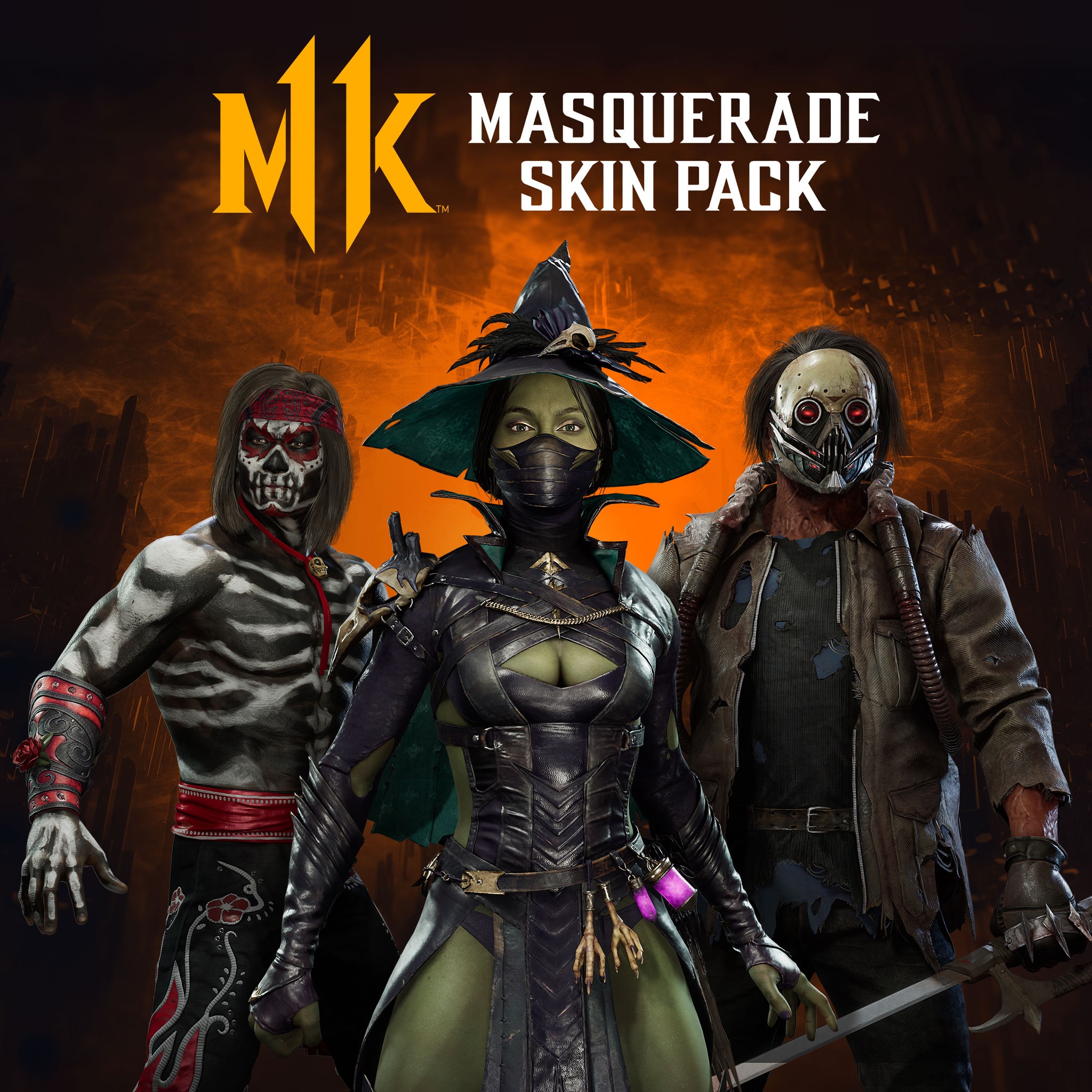 Maskerade Skin-Pack