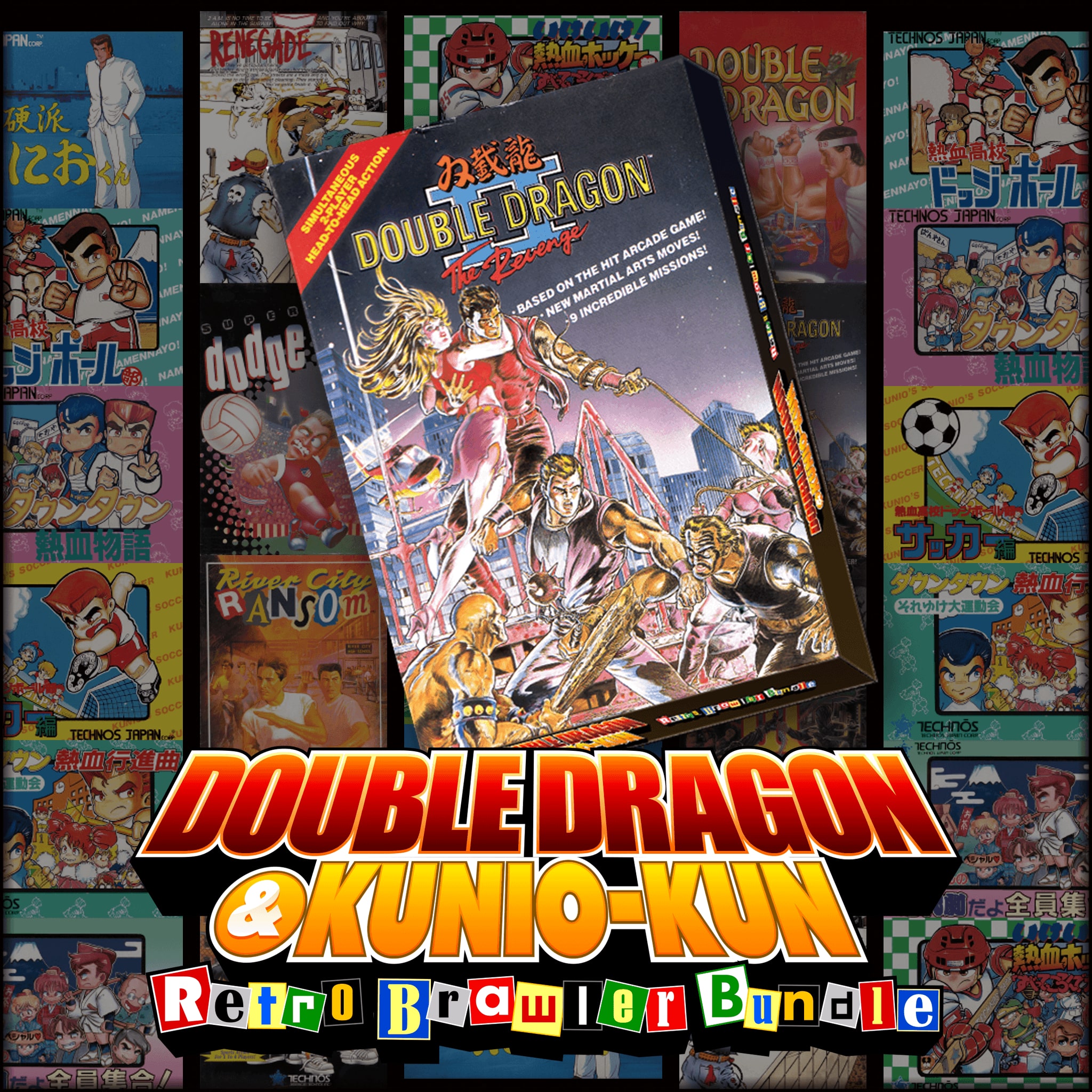 Super Double Dragon & Double Dragon Advance Are Heading To PS4 On