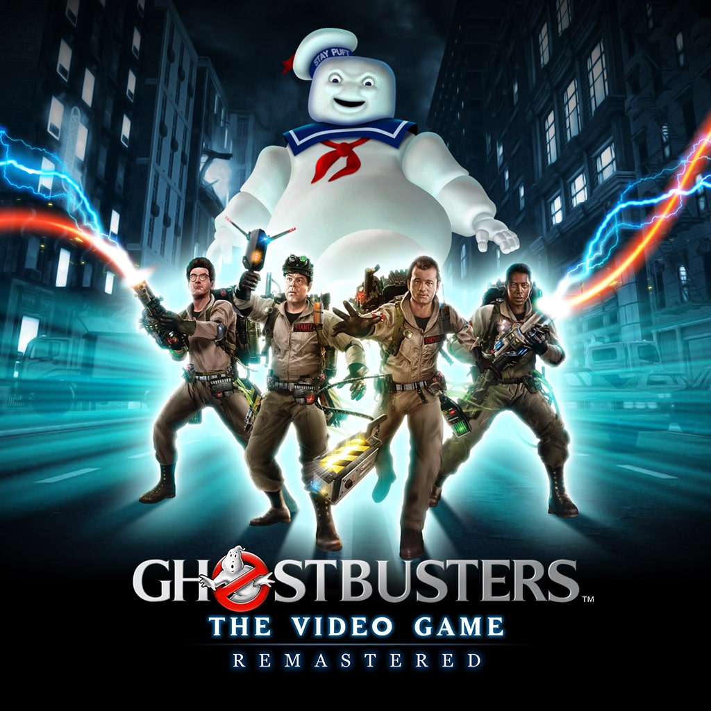 GHOSTBUSTERS: THE VIDEO GAME REMASTERED (English/Chinese/Korean/Japanese Ver.)
