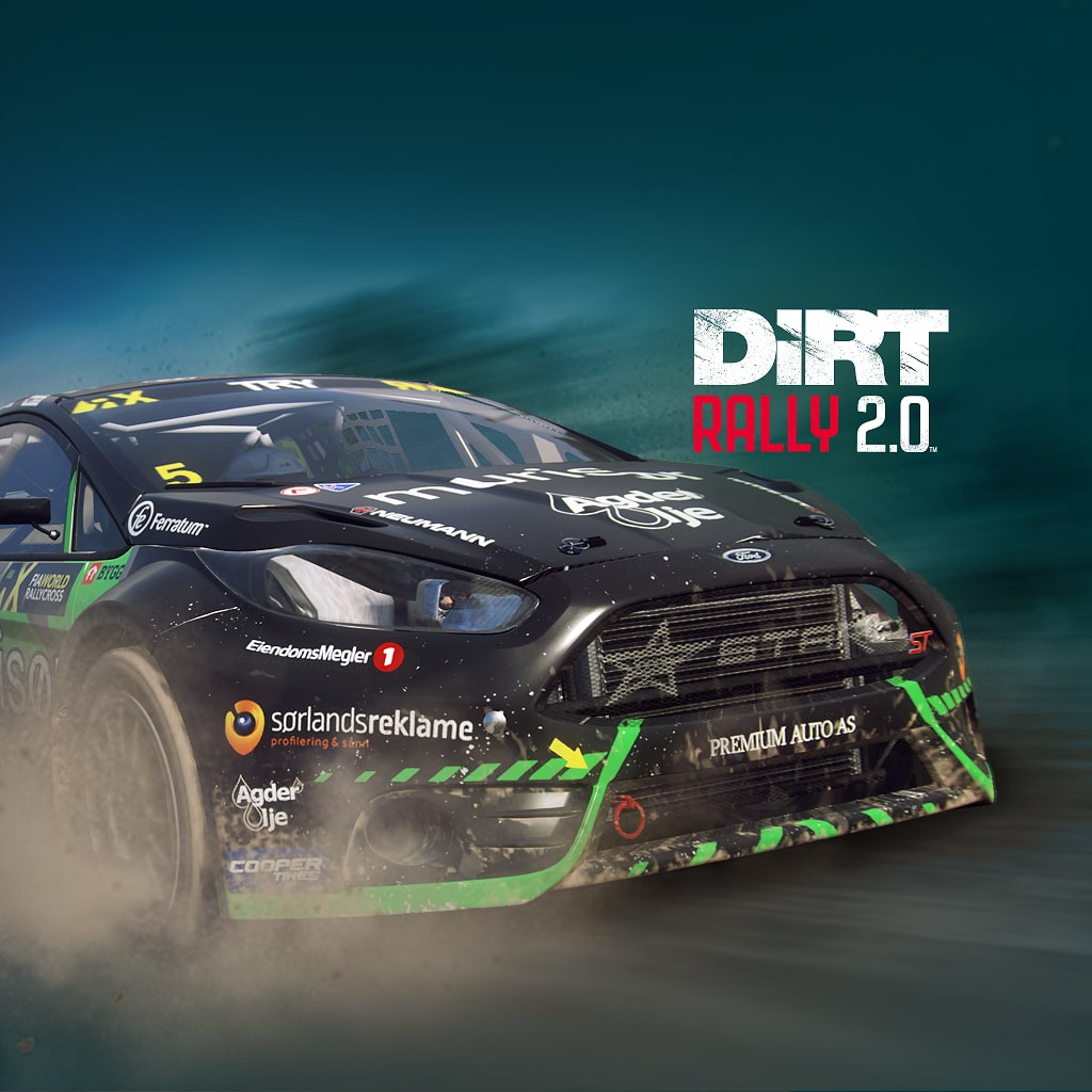 DiRT Rally 2.0 Ford Fiesta Rallycross (STARD) (English Ver.)