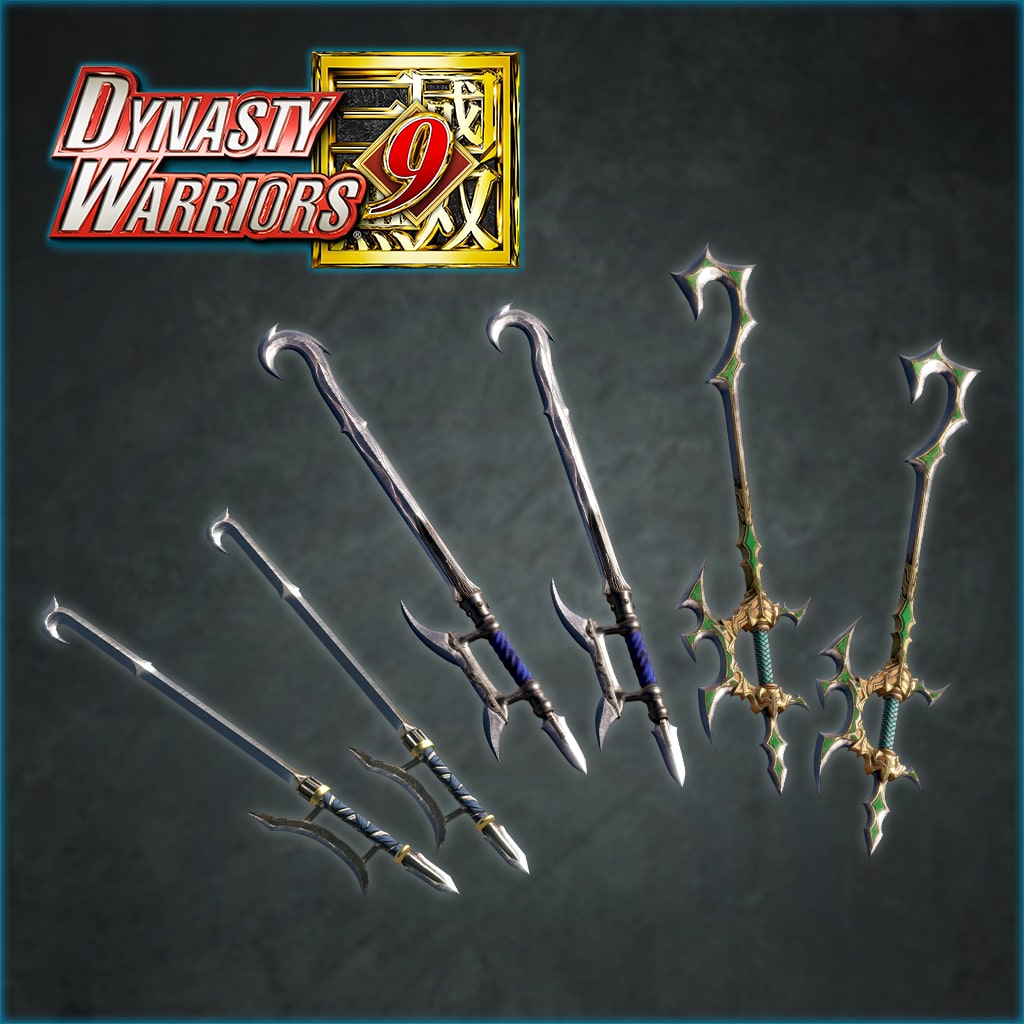 Additional Weapon "Dual Hookblades" (English Ver.)