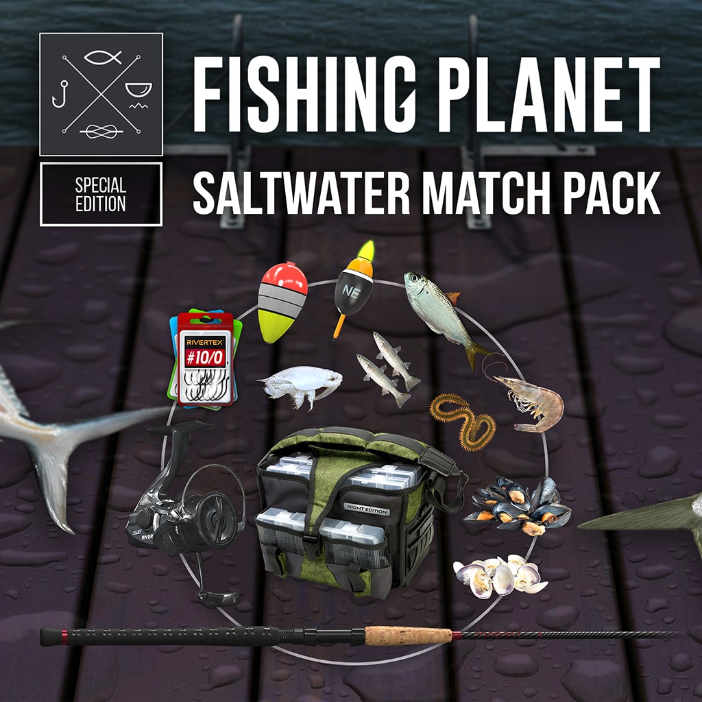 Fishing Planet: Saltwater Match Pack (English/Chinese Ver.)