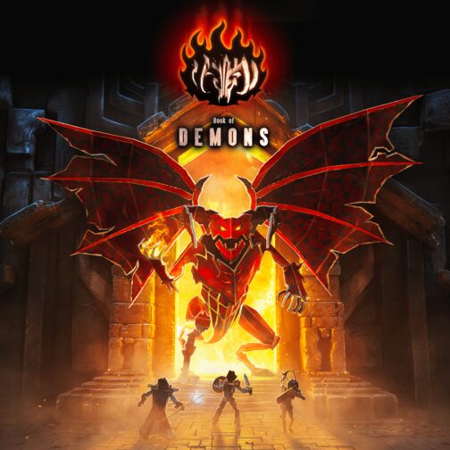 Book of Demons cover image