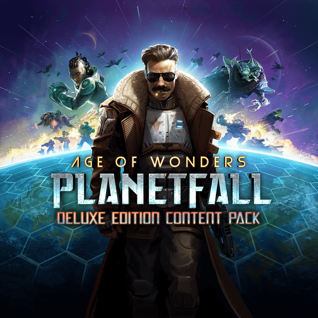 Age of Wonders: Planetfall Deluxe Edition Content (中日英文版)