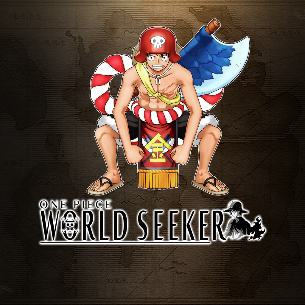 ONE PIECE World Seeker Luffy's Kintaro Outfit (English/Japanese Ver.)
