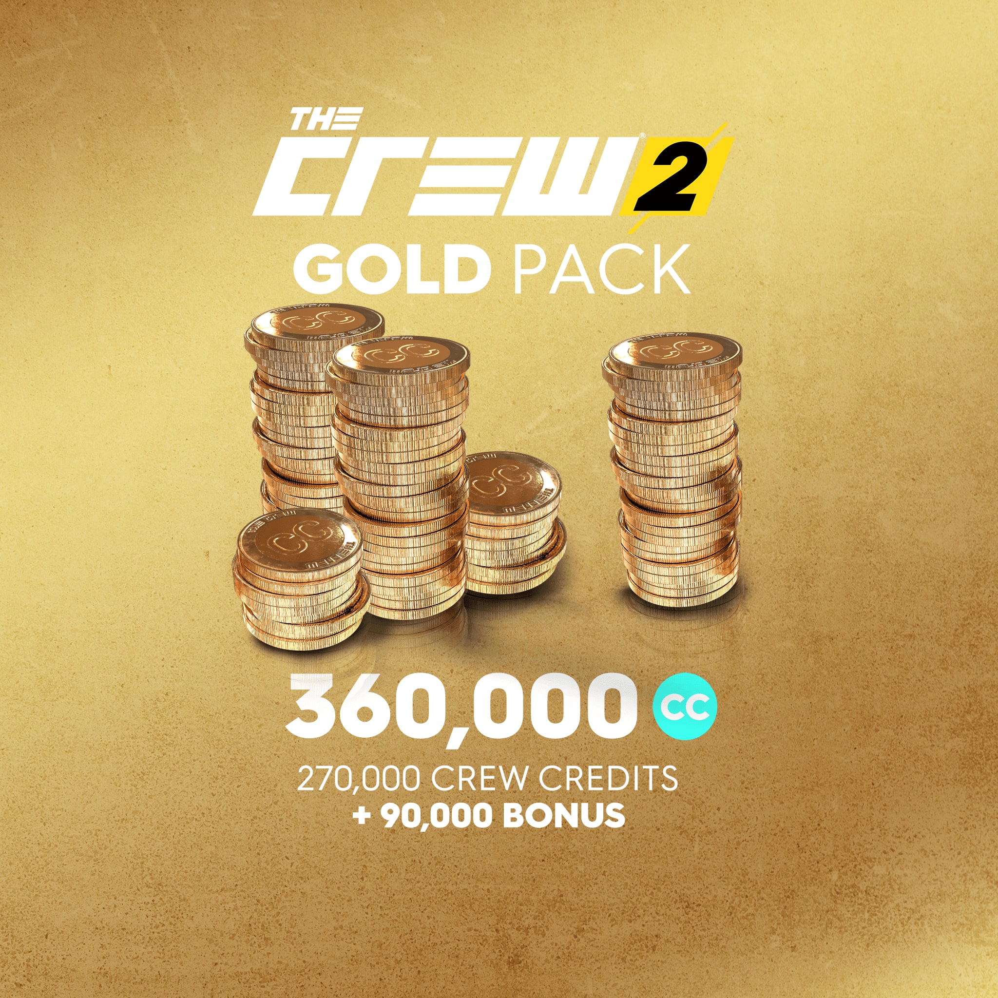 The Crew 2 Gold Crew Credits Pack