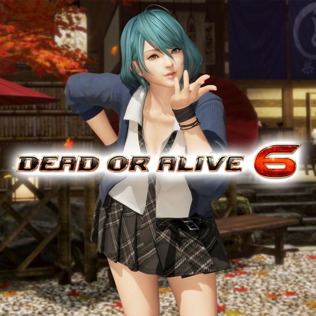 【復刻】DOA6 校園服裝 環 (中日英韓文版)