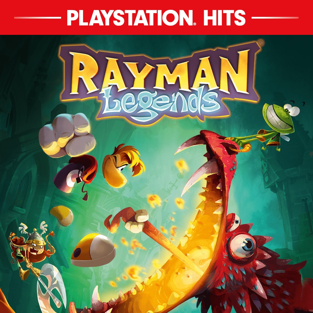 Rayman on sale legends pa4