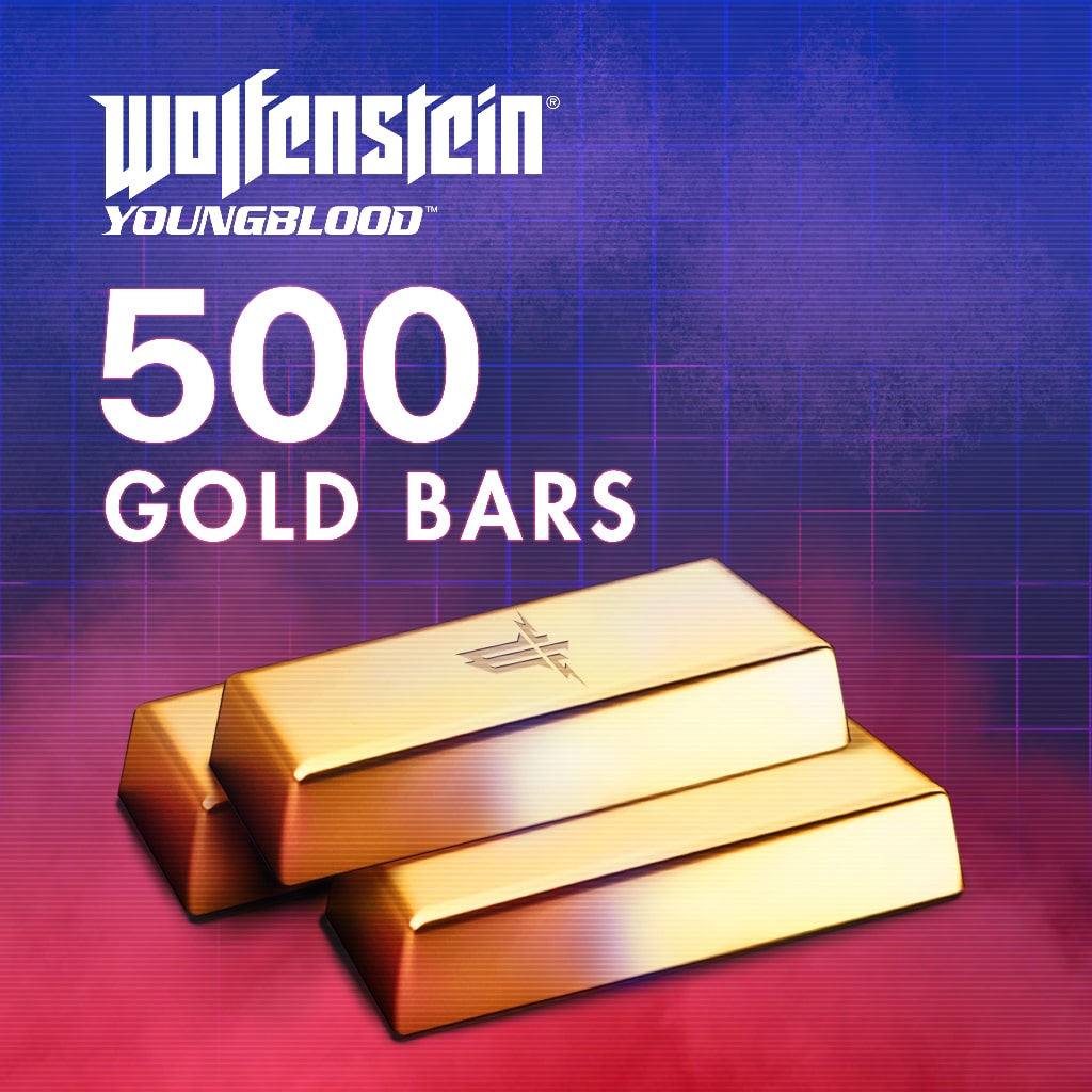 500 Gold Bars (English/Chinese/Korean Ver.)