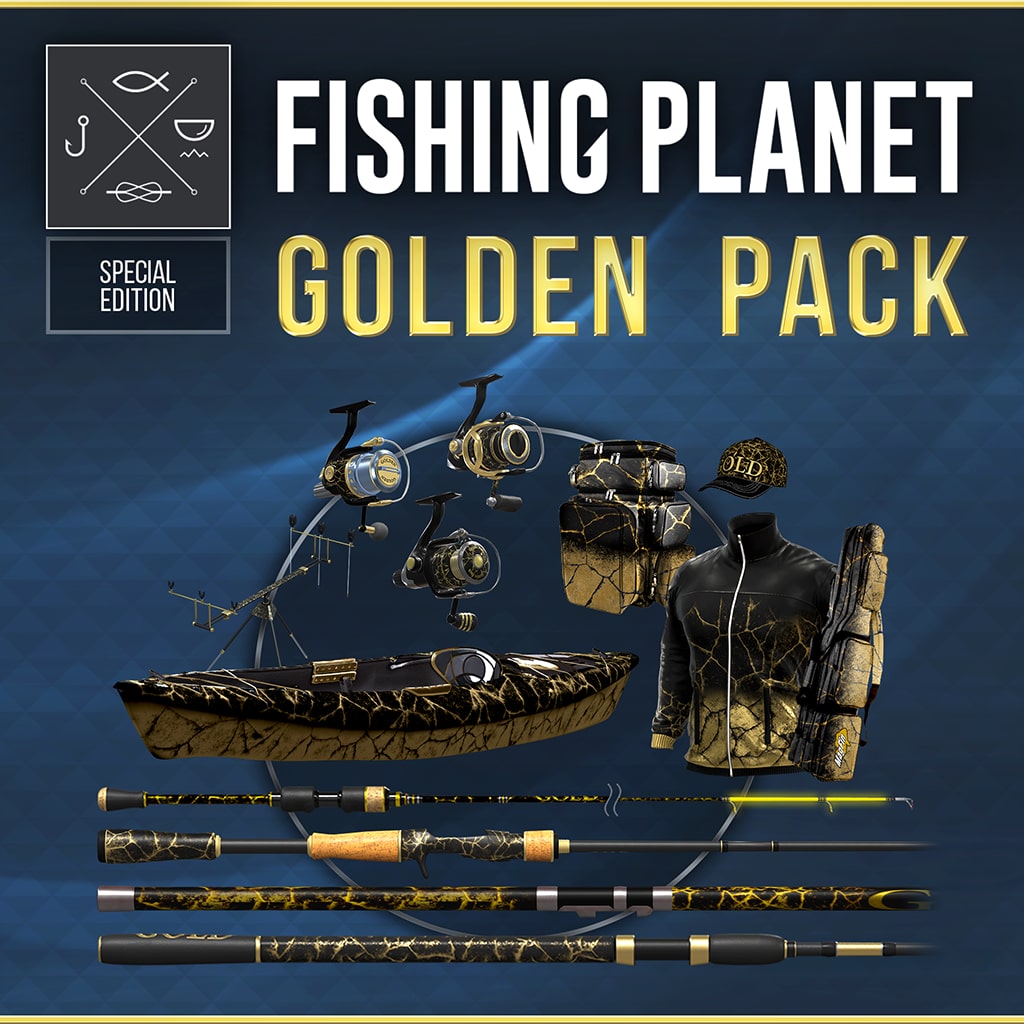 Fishing Planet: Golden Pack (English/Chinese Ver.)