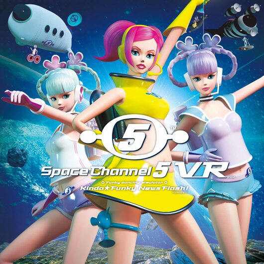 Space Channel 5 VR Kinda Funky News Flash! for playstation
