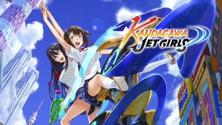Kandagawa Jet Girls DX PS Store Jet Pack + SENRAN KAGURA 