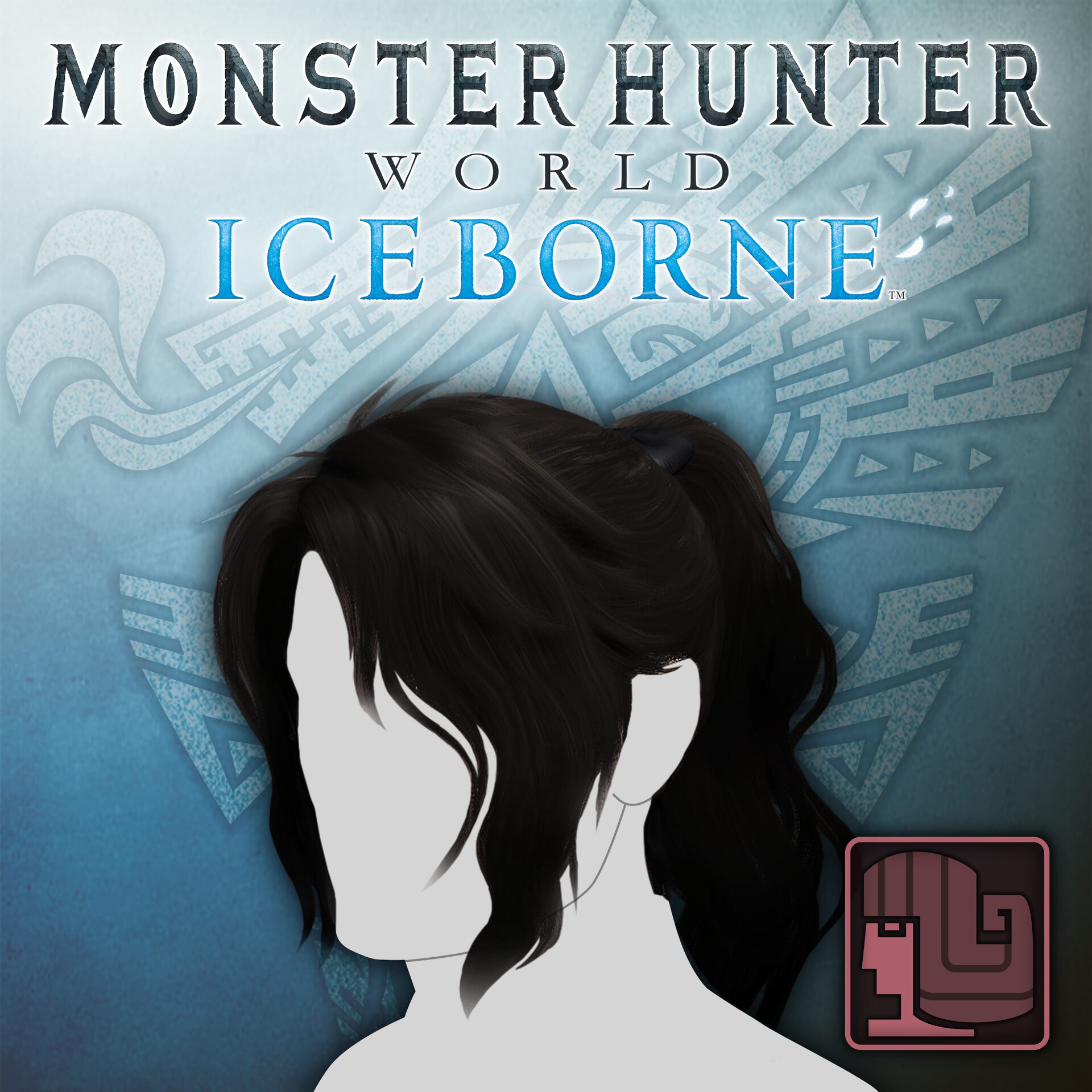 Hairstyle: Mysterious Samurai